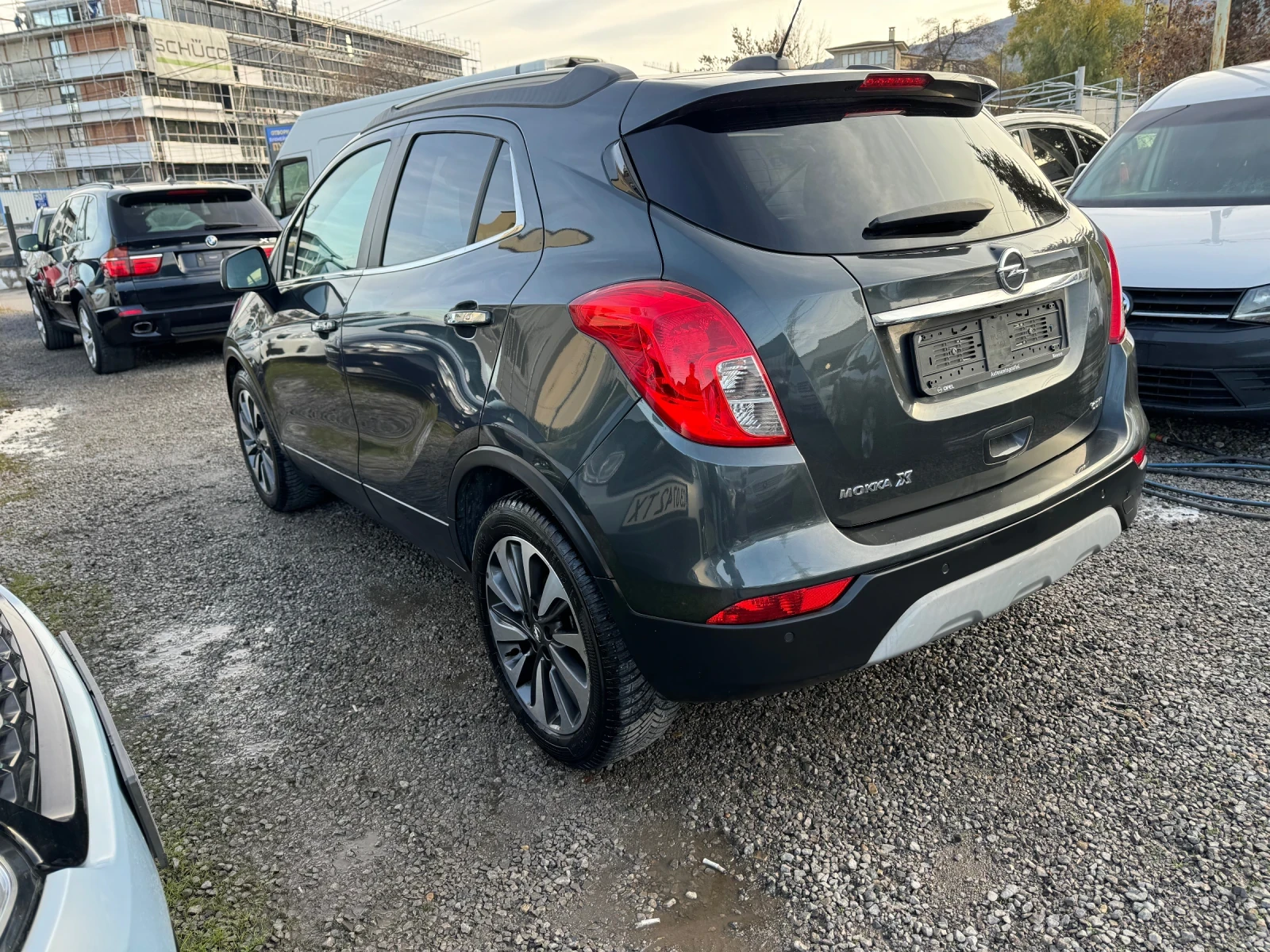 Opel Mokka X 1.6d 136hp-Navi-Кожа-Камера-Дистроник-5.2017г - изображение 6