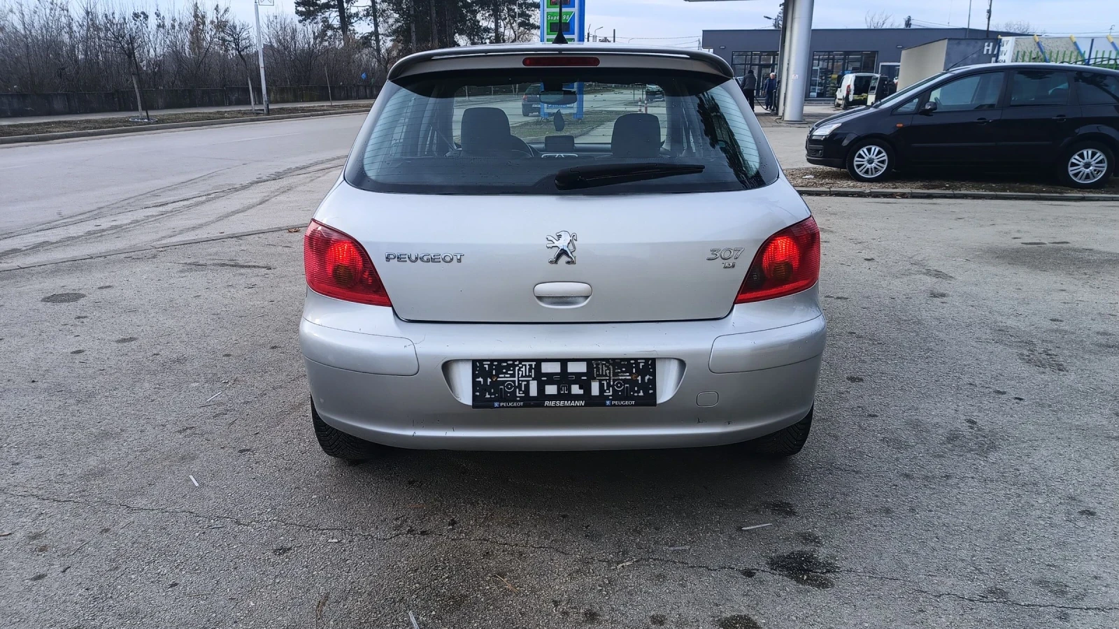 Peugeot 307 2.0 GTI dizel 136к.с 6 скорости - изображение 5