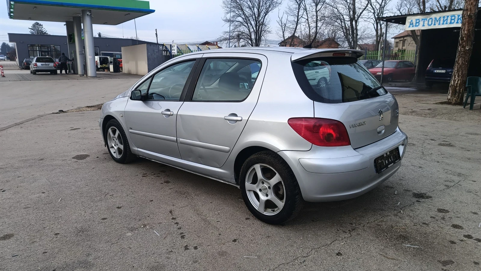 Peugeot 307 2.0 GTI dizel 136к.с 6 скорости - изображение 6