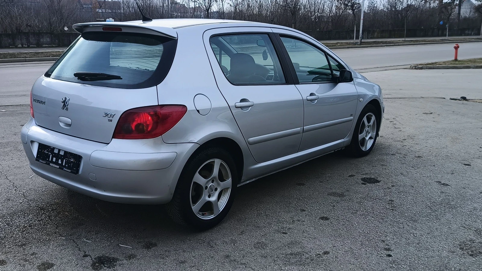 Peugeot 307 2.0 GTI dizel 136к.с 6 скорости - изображение 4