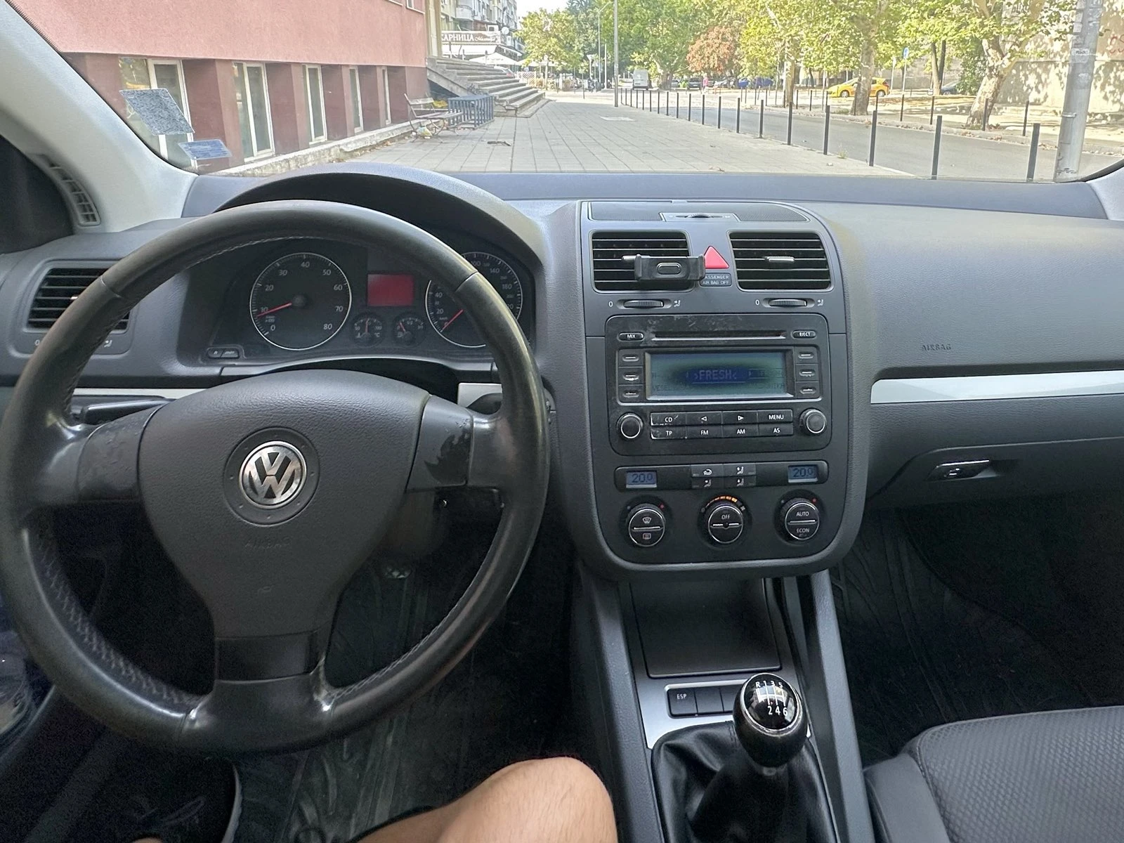 VW Golf 1.6 FSI - изображение 8