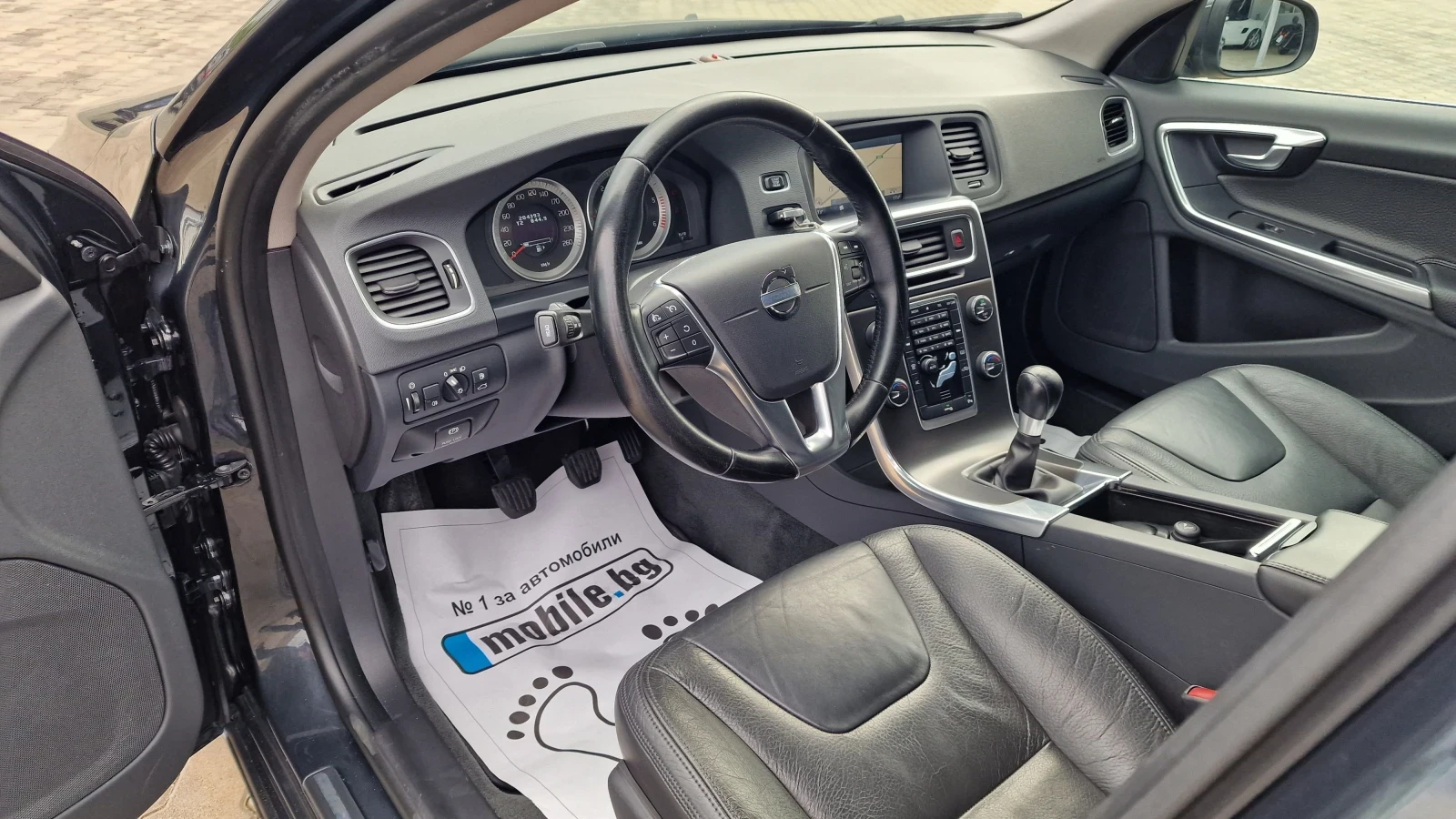 Volvo V60 1.6D E.DRIVE - изображение 8