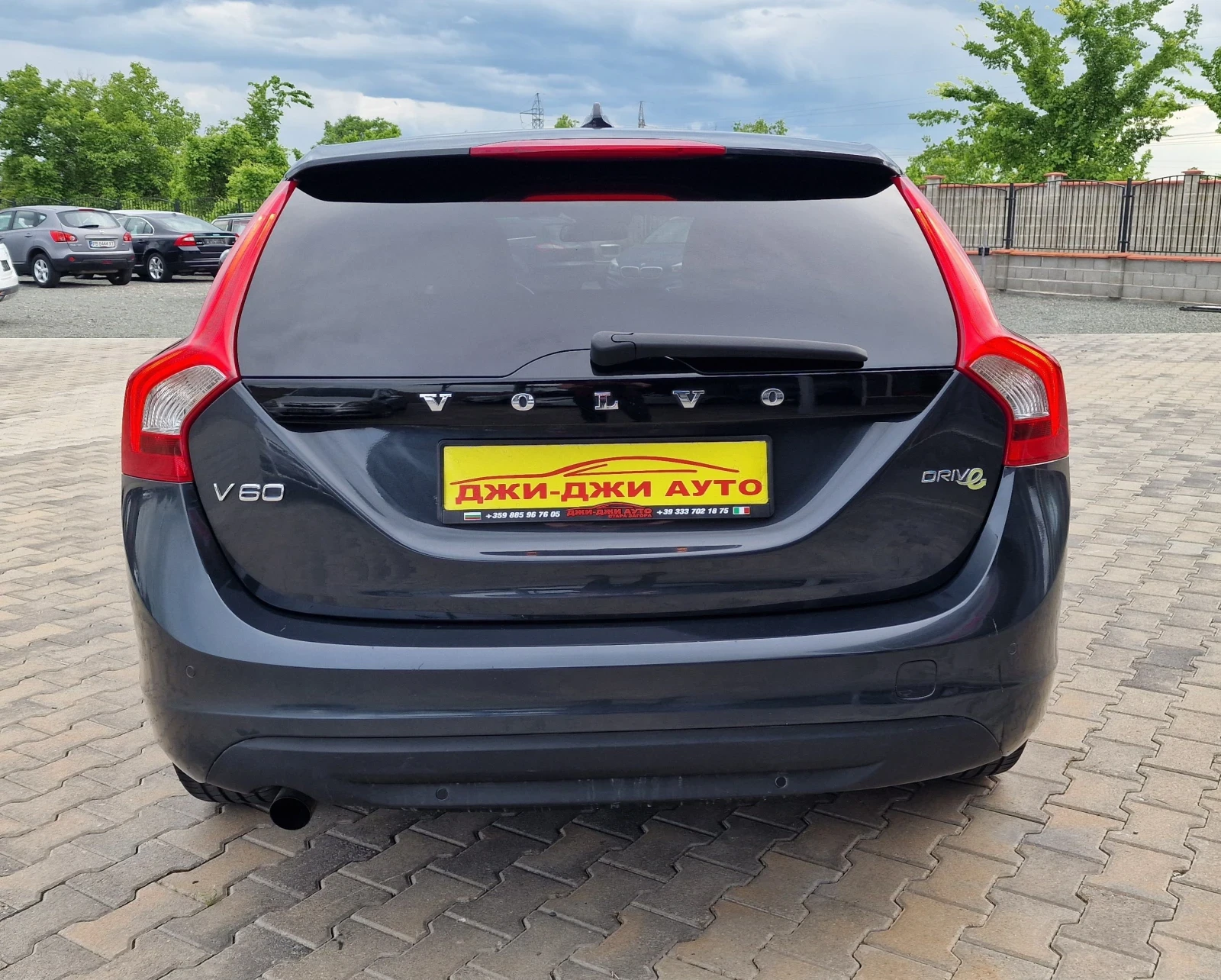 Volvo V60 1.6D E.DRIVE - изображение 5