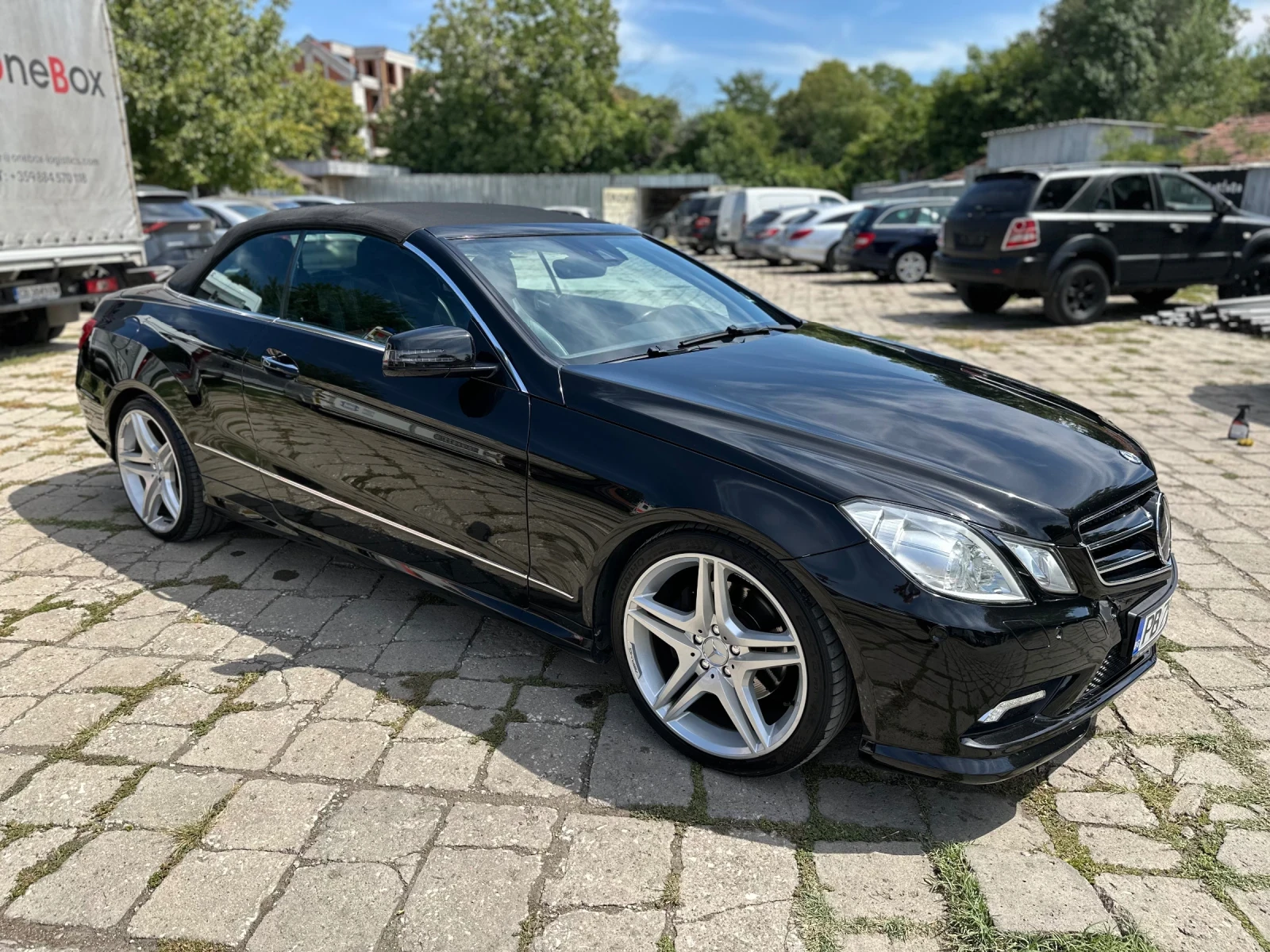 Mercedes-Benz E 350 Cabrio AMG Pack - изображение 5