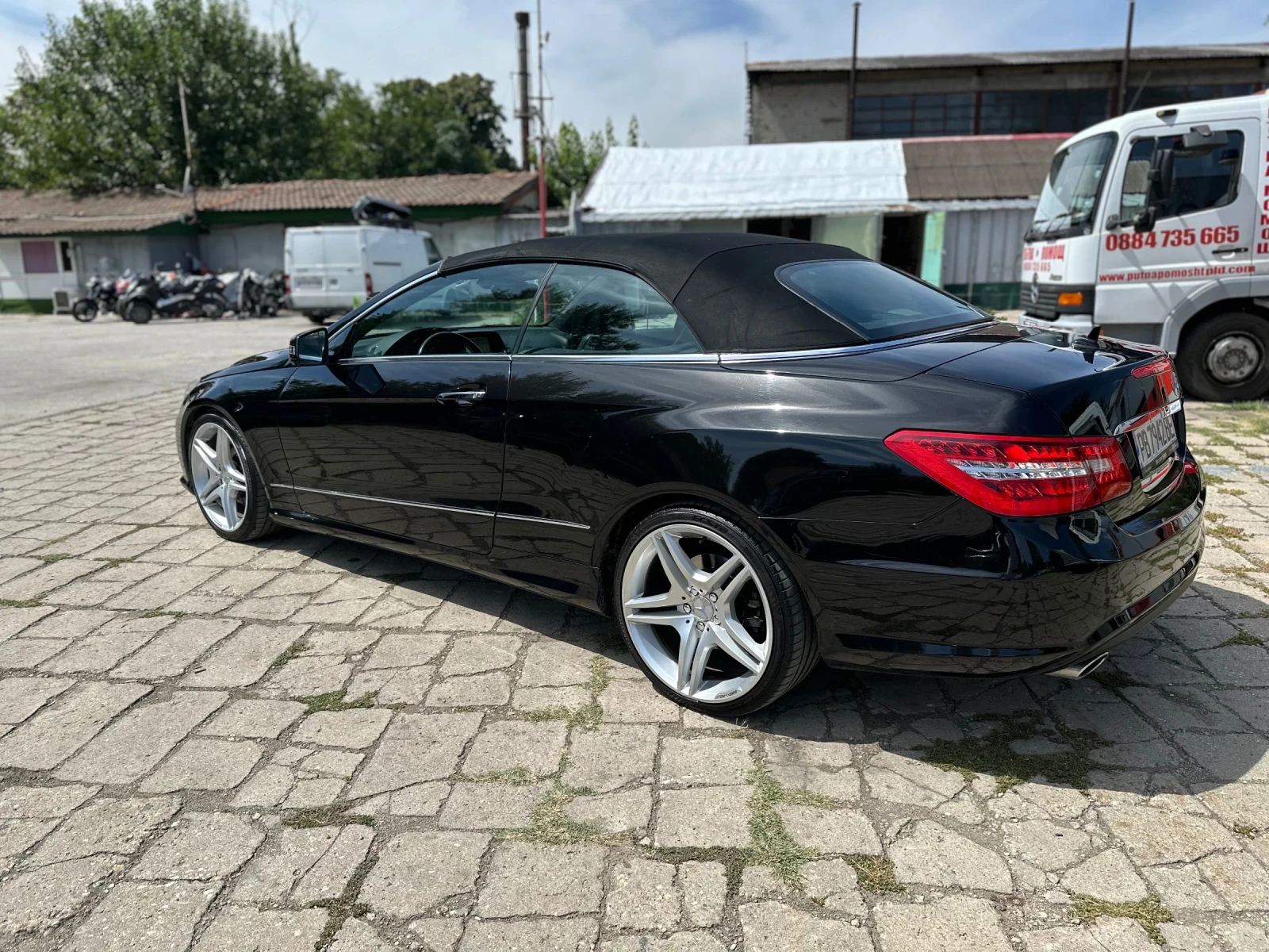 Mercedes-Benz E 350 Cabrio AMG Pack - изображение 8