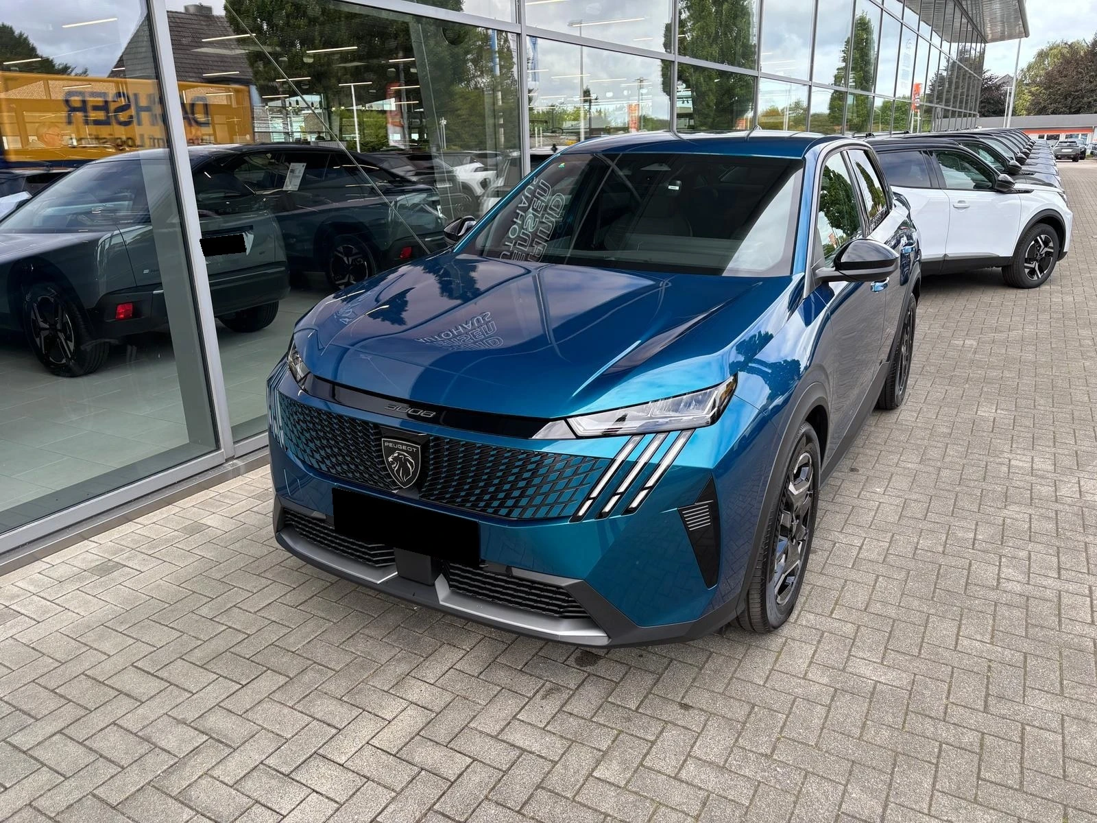 Peugeot 3008 E* 19"* CAM* LED* NAVI*  | Mobile.bg   1