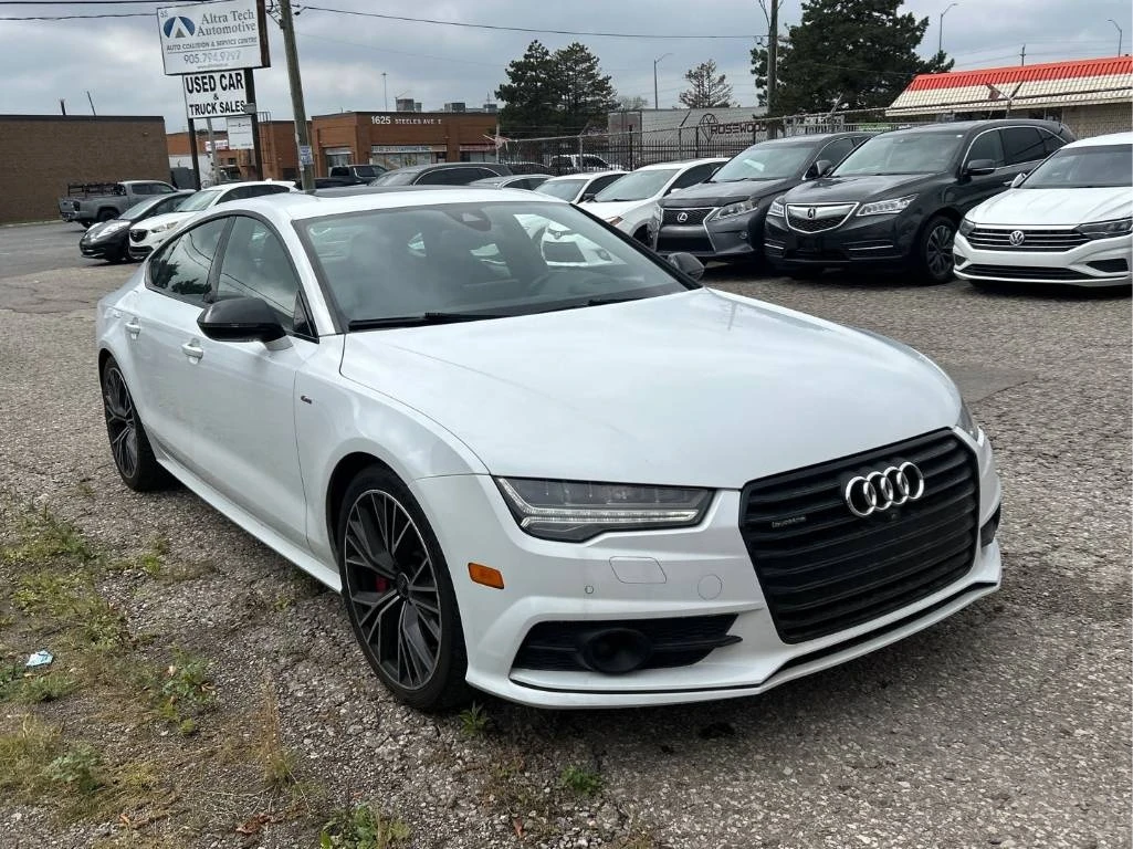 Audi A7 * 3.0T COMPETITION * CARFAX * БЕЗ ПЪРВОНАЧАЛНА ВНО | Mobile.bg — изображение 3