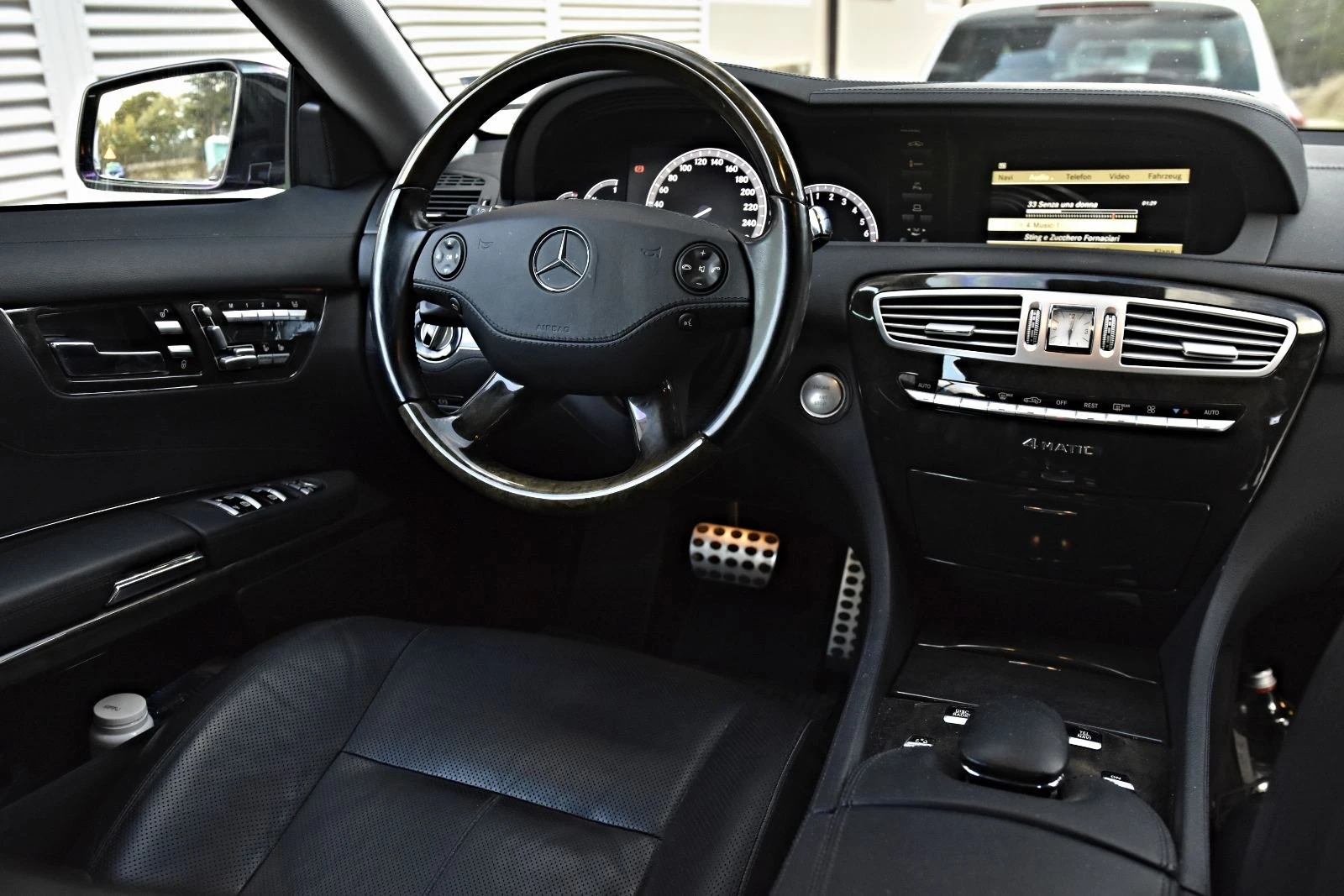 Mercedes-Benz CL 500 550 4 Matic - изображение 7