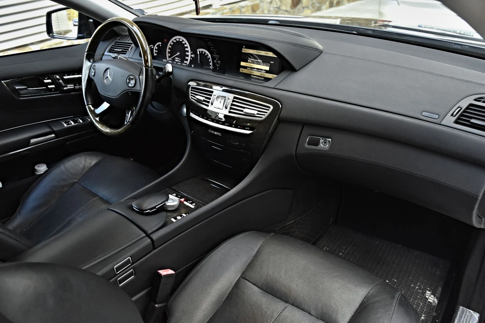 Mercedes-Benz CL 500 550 4 Matic - изображение 8