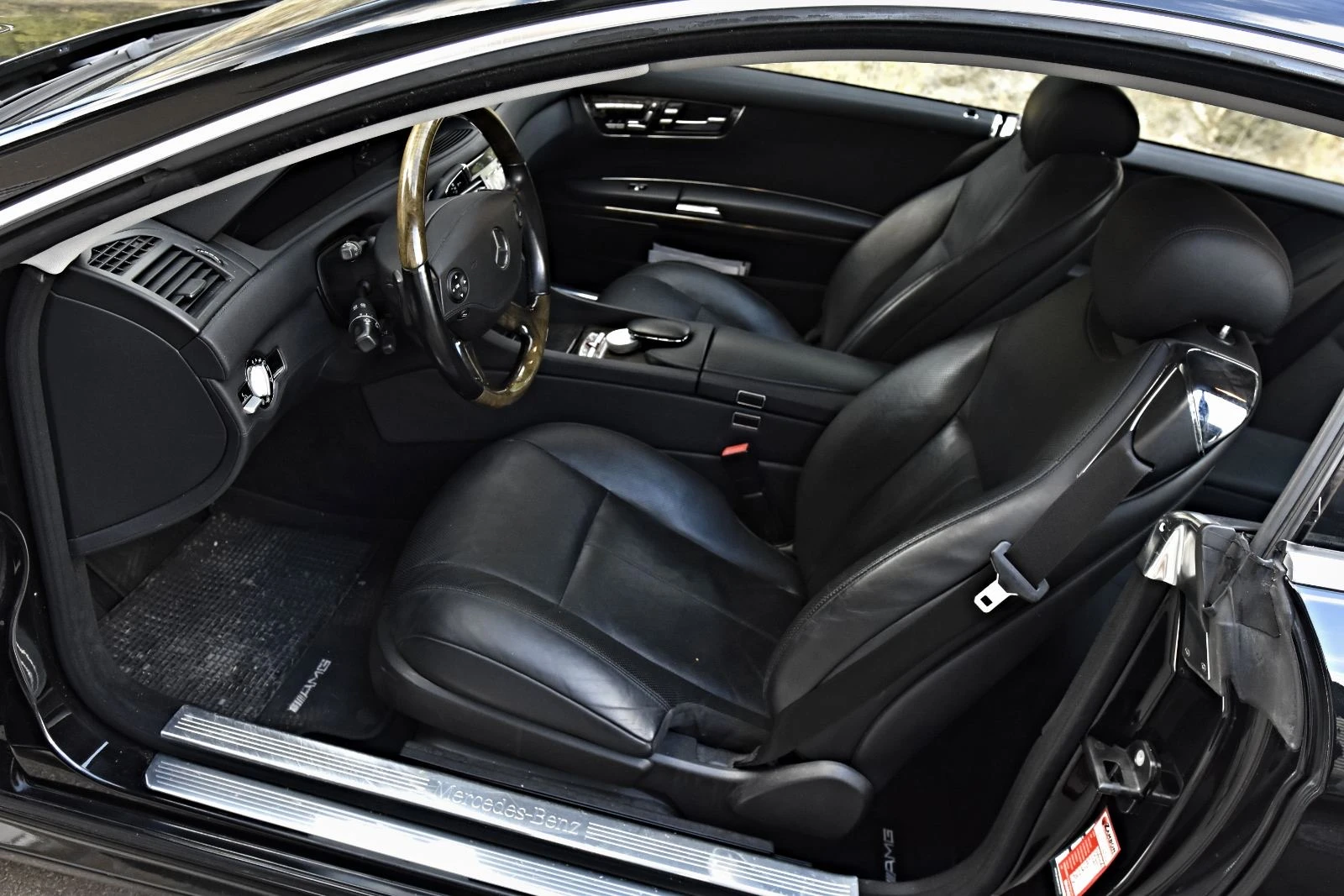 Mercedes-Benz CL 500 550 4 Matic - изображение 10