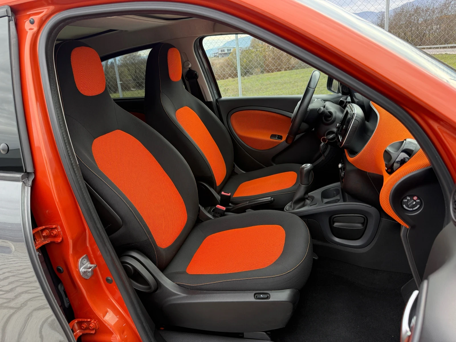 Smart Forfour EDITION#1 PANORAMA | Mobile.bg   15