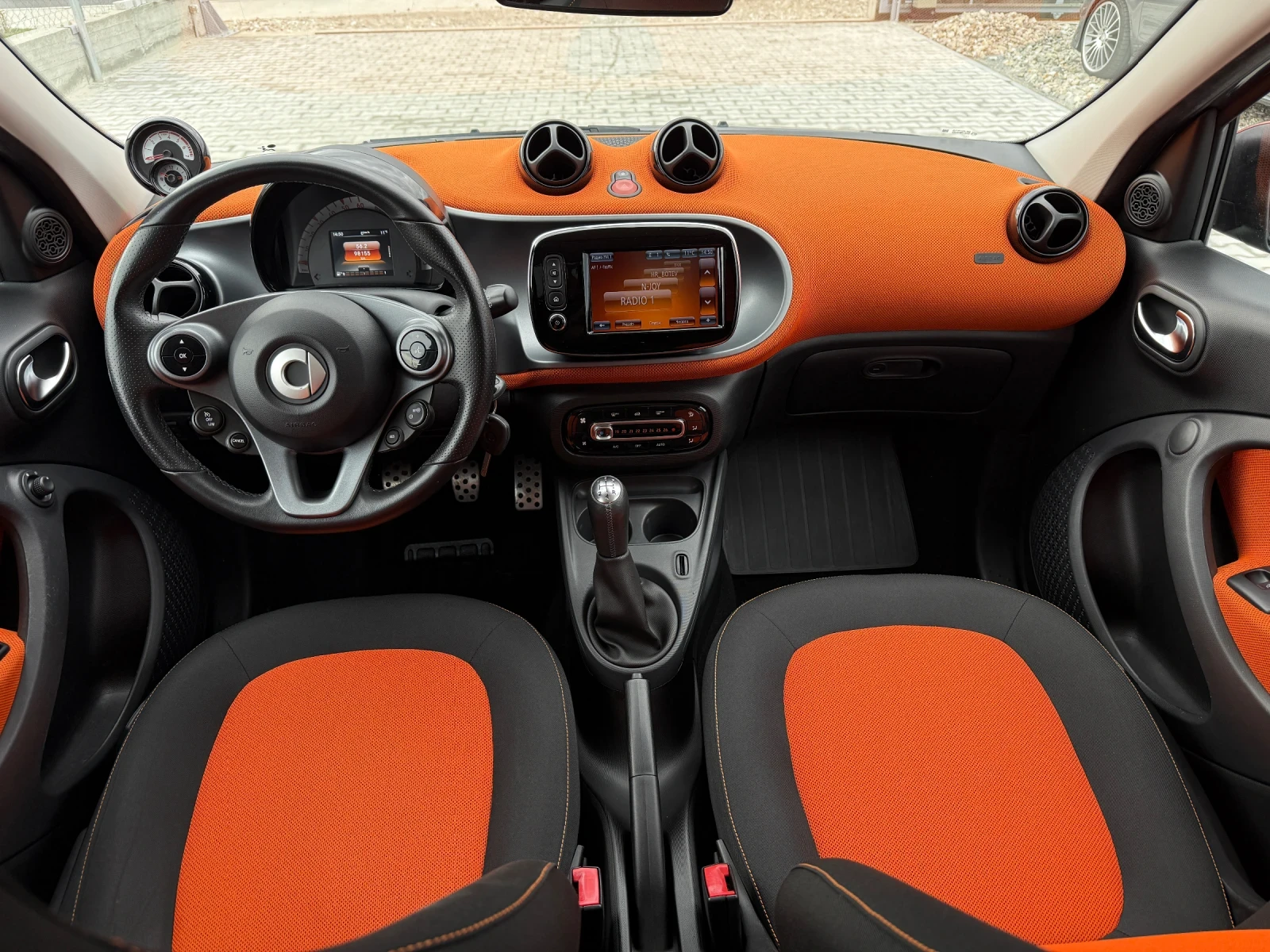Smart Forfour EDITION#1 PANORAMA | Mobile.bg   13