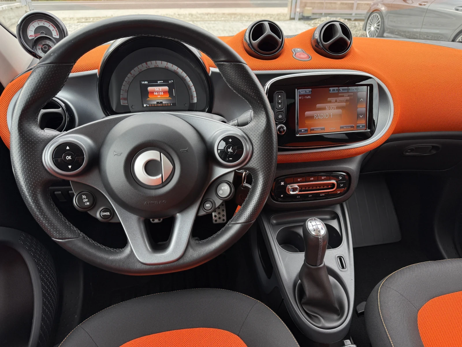 Smart Forfour EDITION#1 PANORAMA | Mobile.bg   12