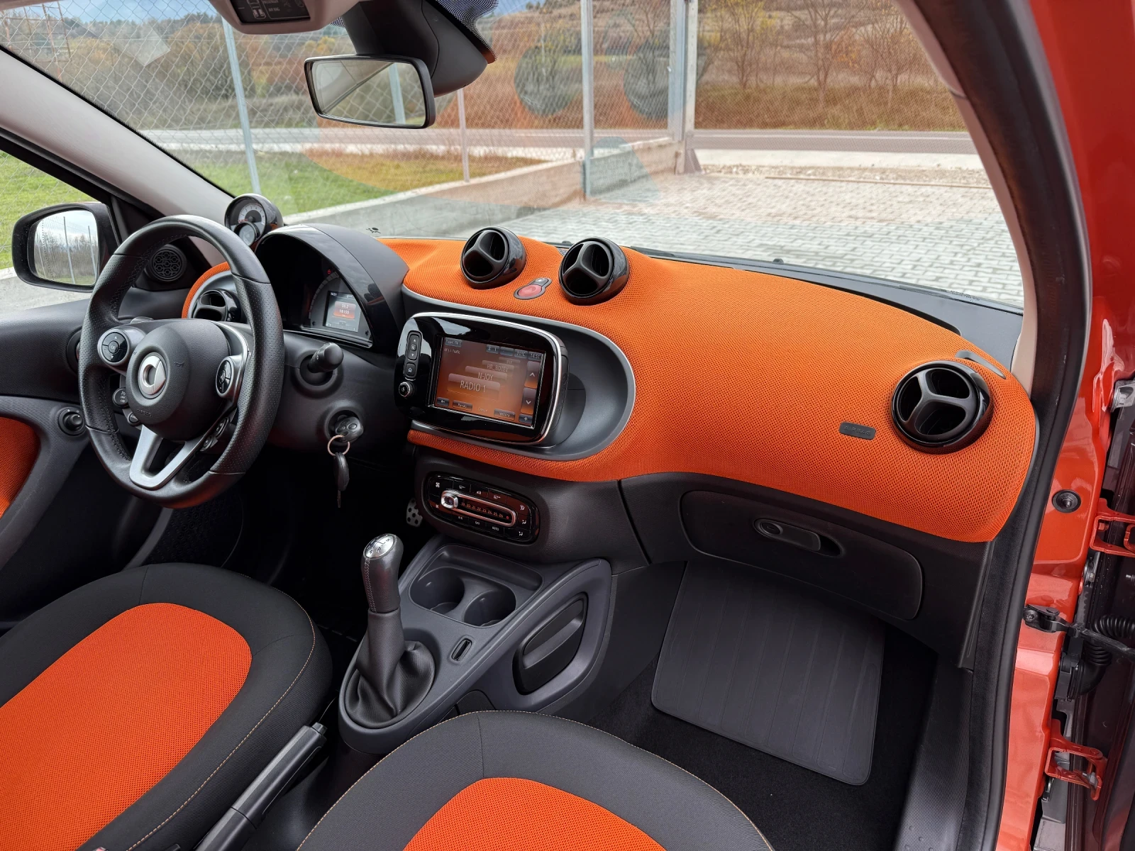 Smart Forfour EDITION#1 PANORAMA | Mobile.bg   14