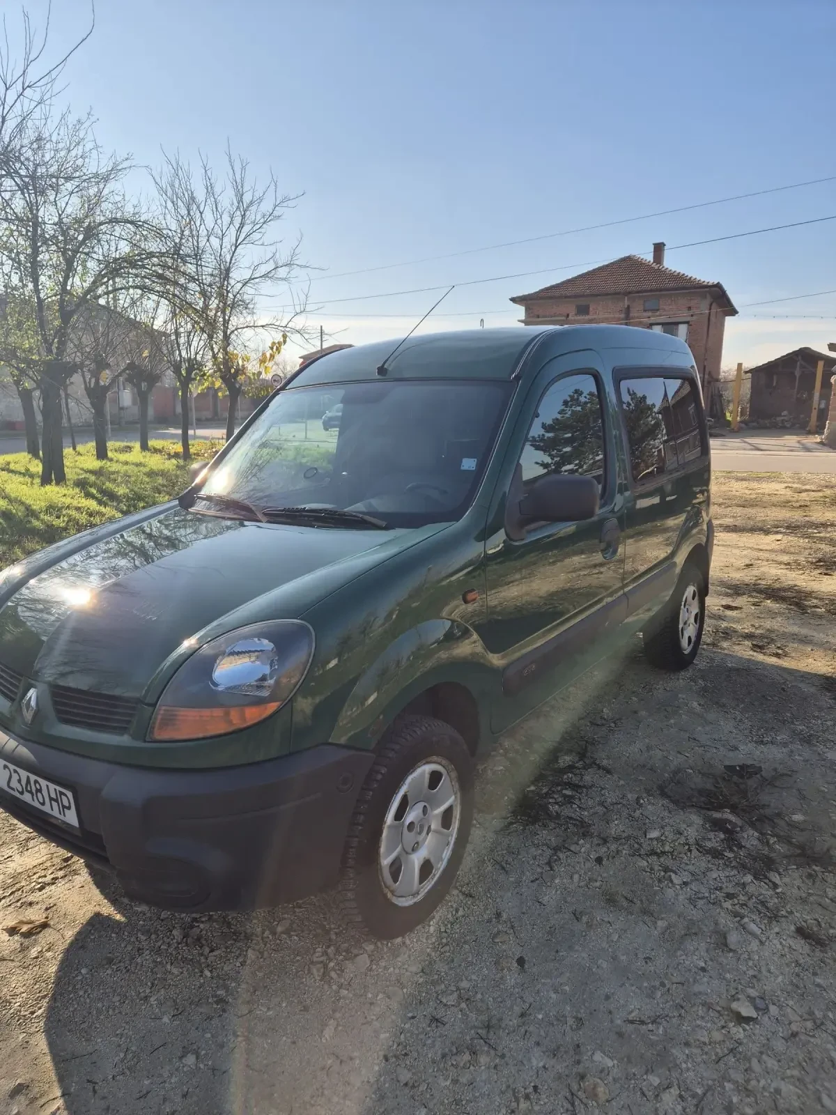 Renault Kangoo 1.9 dci 4�4  | Mobile.bg � ����������� 8