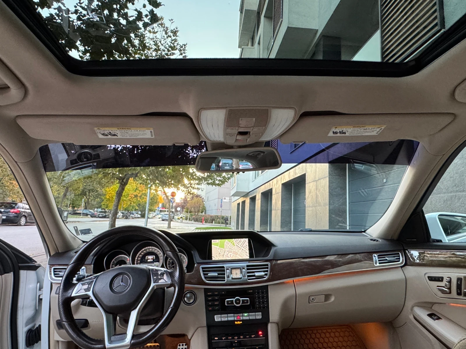 Mercedes-Benz E 350 ��������� / ������� ��������� | Mobile.bg � ����������� 8