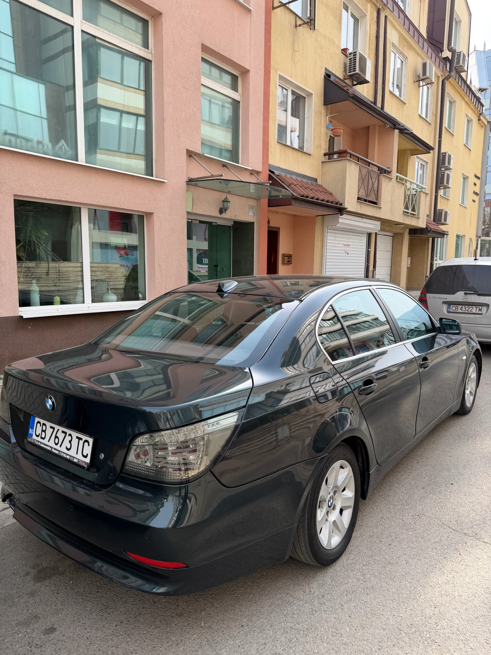 BMW 525, снимка 10 - Автомобили и джипове - 53762648