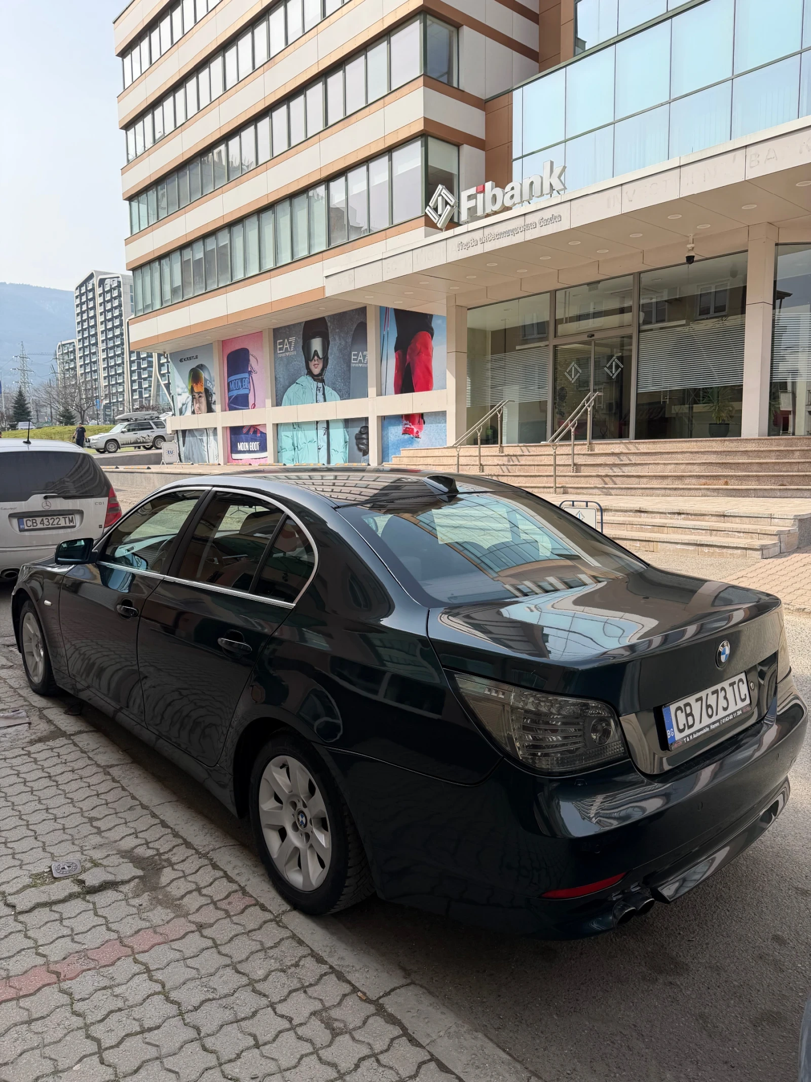 BMW 525, снимка 8 - Автомобили и джипове - 53762648