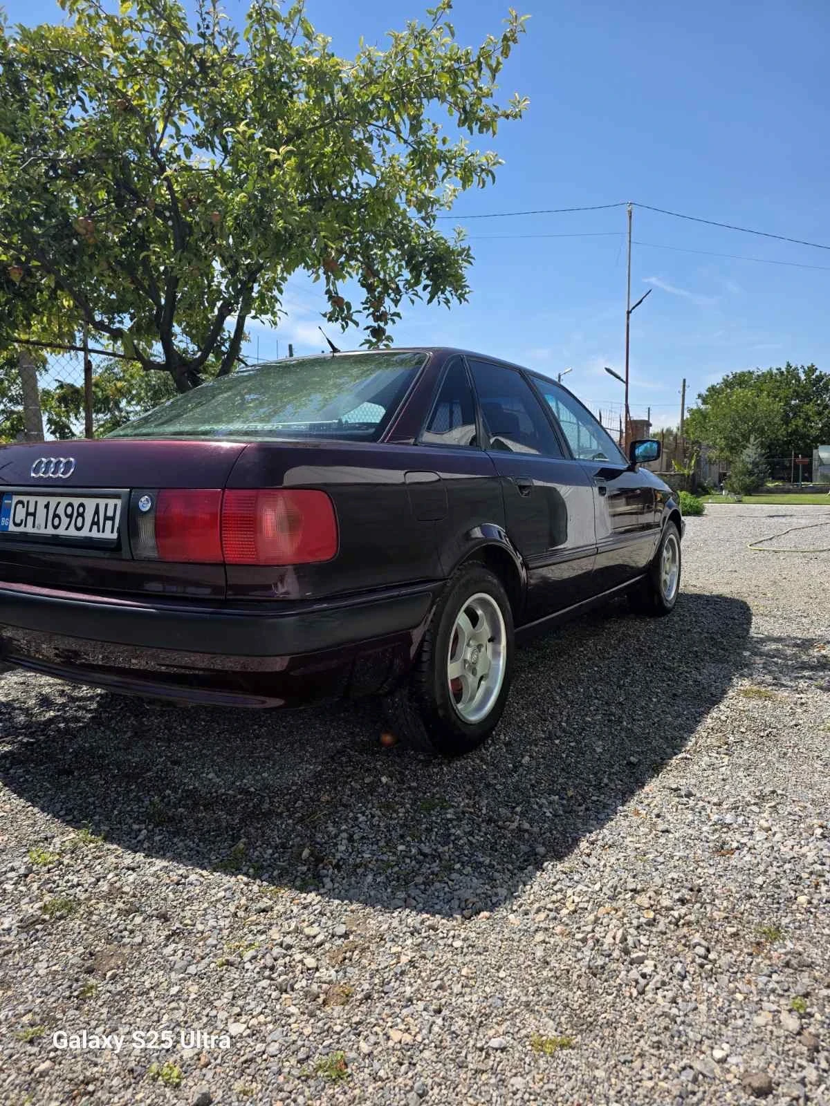Audi 80 1.8 B4 - изображение 7