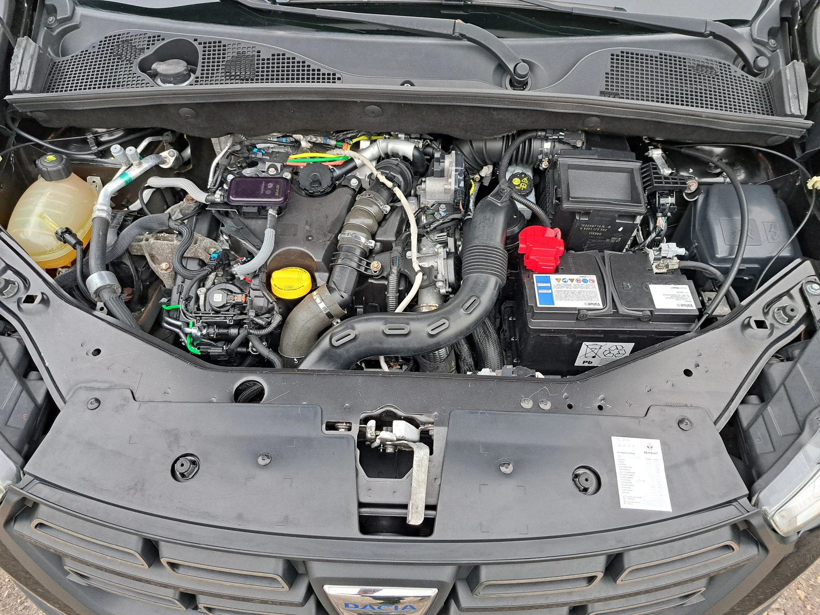 Dacia Dokker 1.5dCi* STEPWAY* �����* NAVI* ������* ������* 6�� | Mobile.bg � ����������� 12