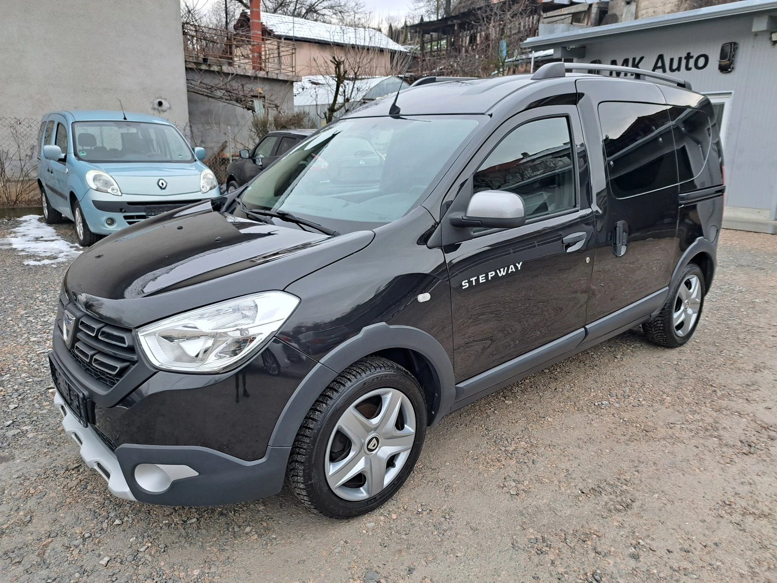 Dacia Dokker 1.5dCi* STEPWAY* �����* NAVI* ������* ������* 6�� | Mobile.bg � ����������� 1