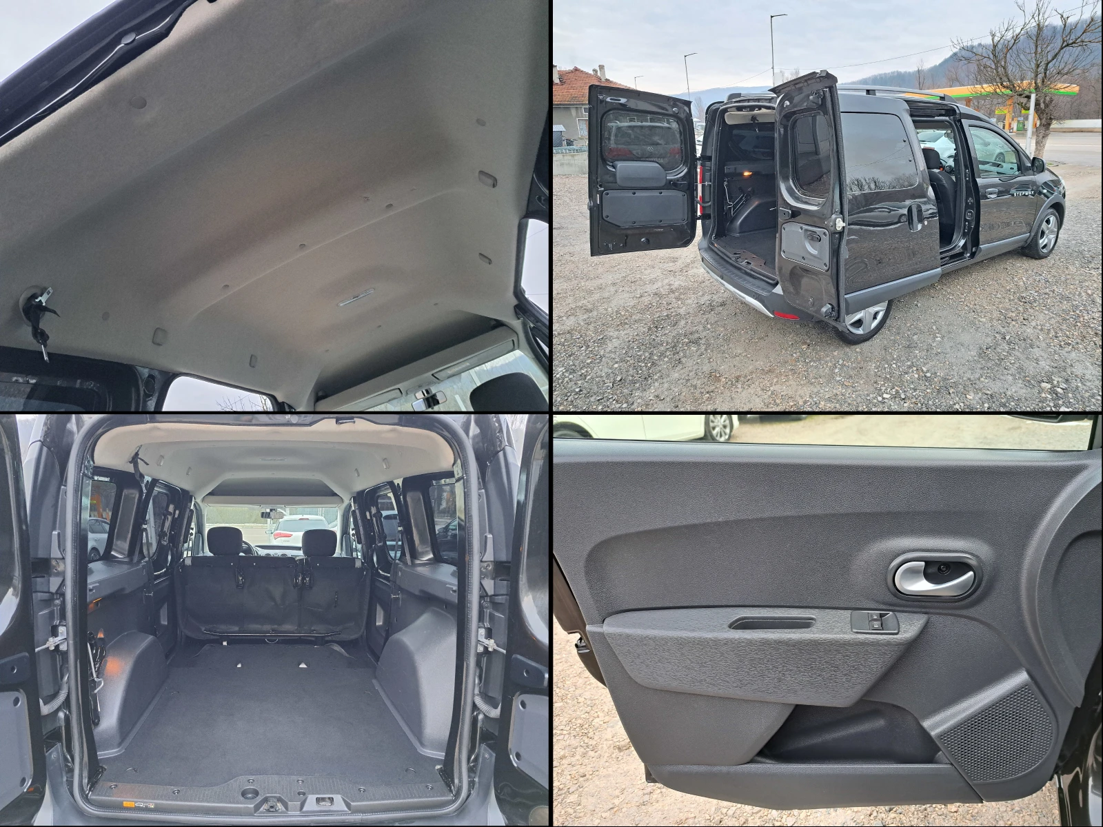 Dacia Dokker 1.5dCi* STEPWAY* �����* NAVI* ������* ������* 6�� | Mobile.bg � ����������� 15