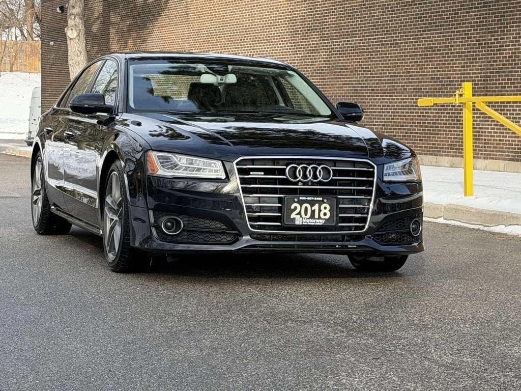 Audi A8 4.0tfsi * Фиксирана цена до БГ * Обслужен * CARFAX - изображение 4