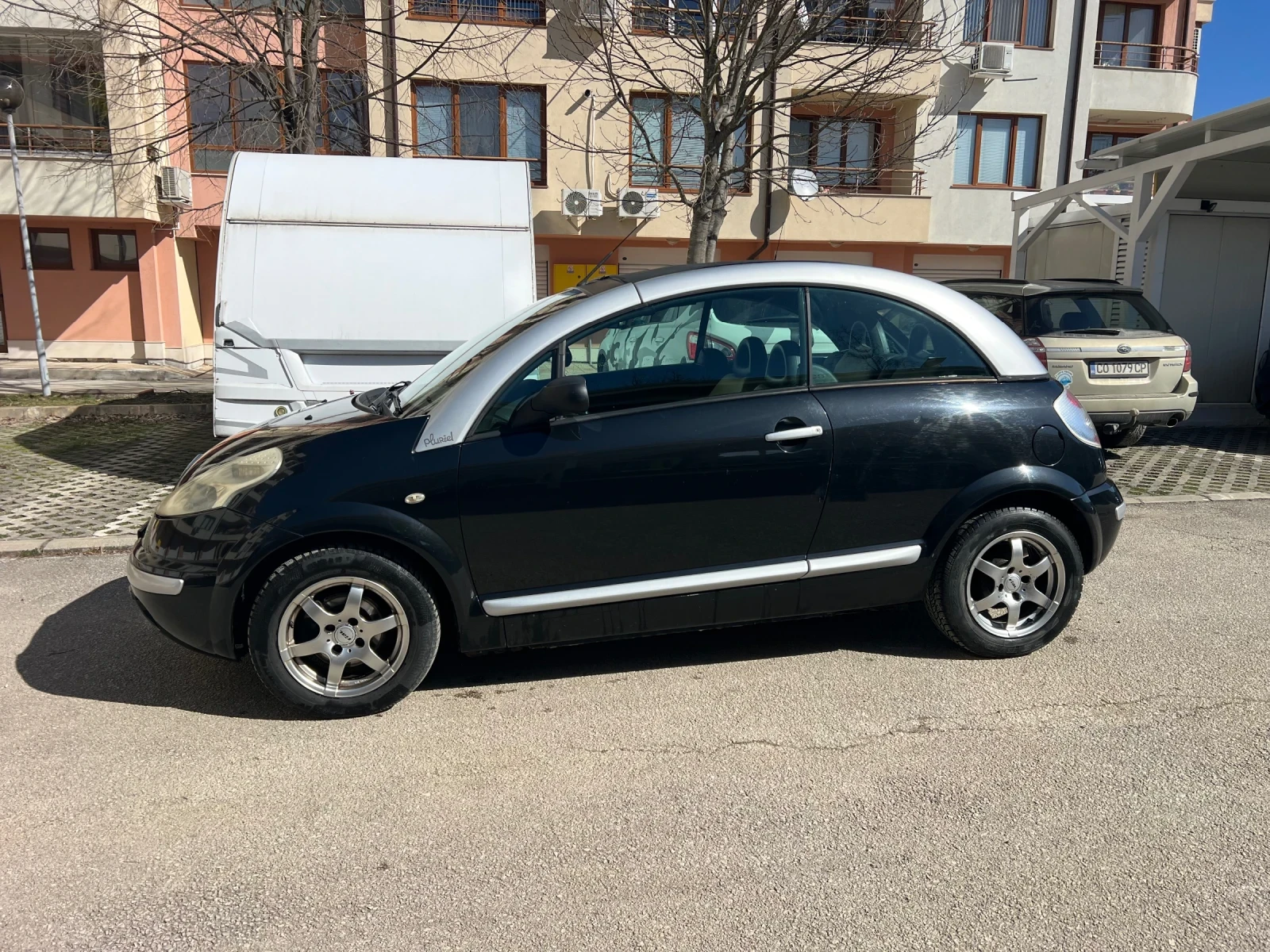 Citroen C3 pluriel, снимка 3 - Автомобили и джипове - 53781152