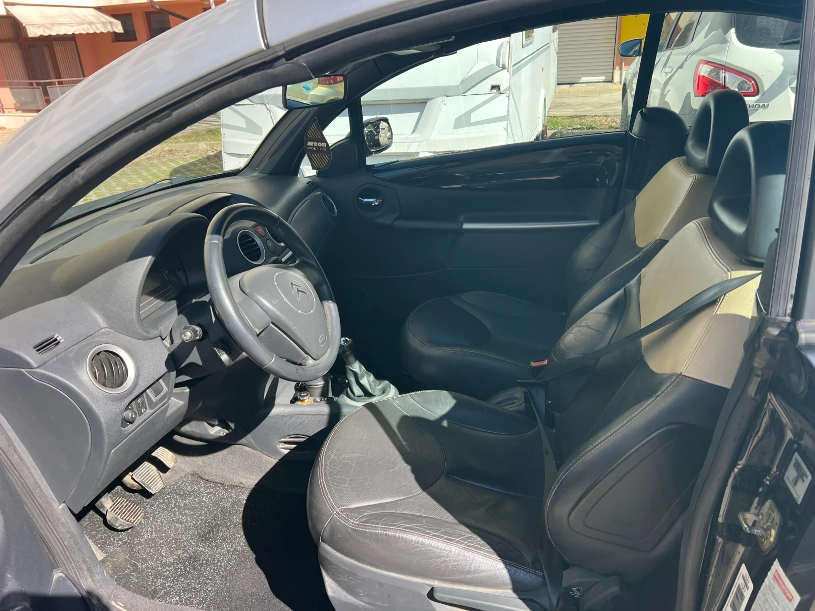 Citroen C3 pluriel, снимка 7 - Автомобили и джипове - 53781152