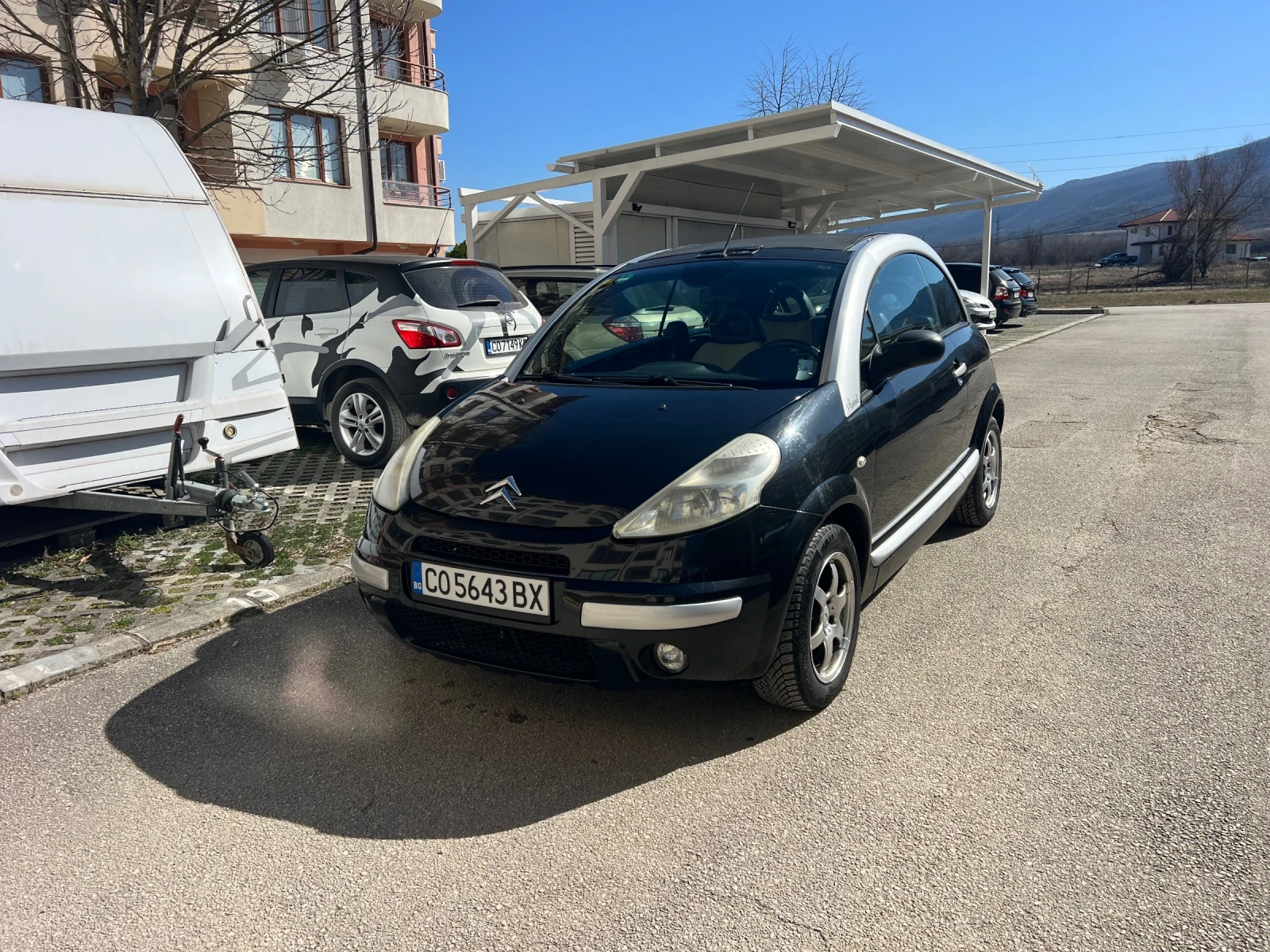 Citroen C3 pluriel, снимка 2 - Автомобили и джипове - 53781152