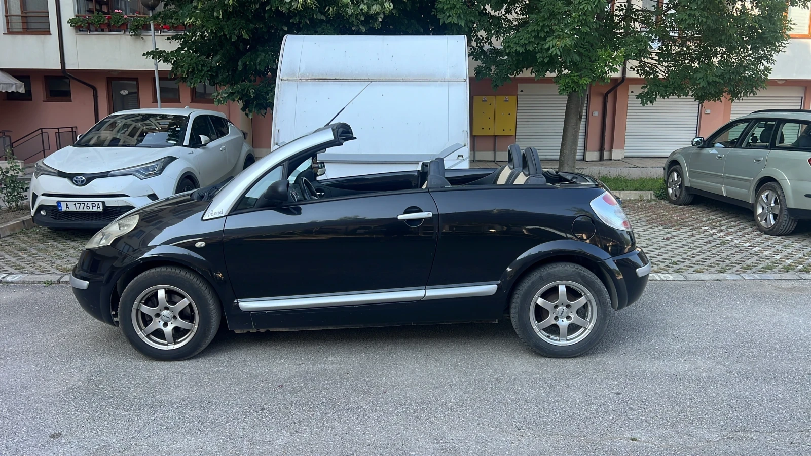 Citroen C3 pluriel, снимка 10 - Автомобили и джипове - 53781152