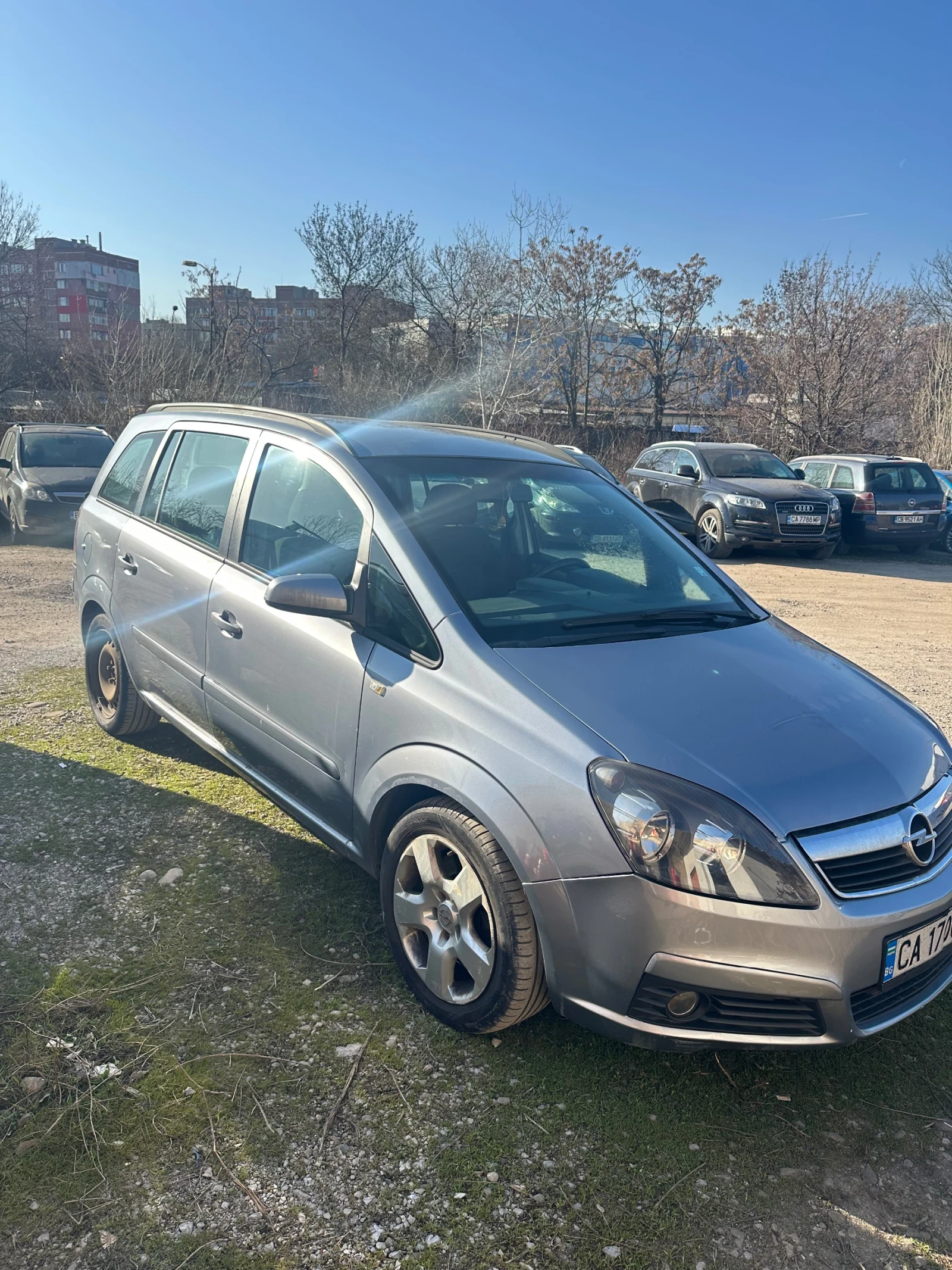 Opel Zafira