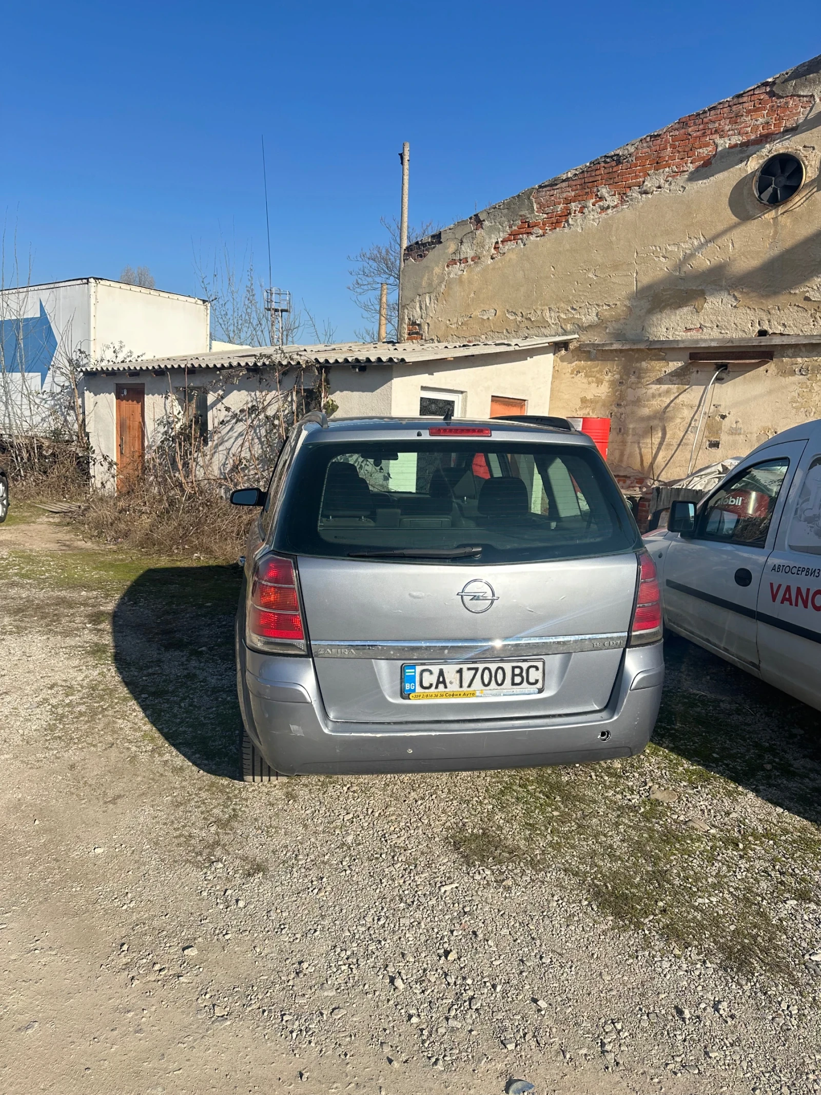 Opel Zafira, снимка 3 - Автомобили и джипове - 53808198