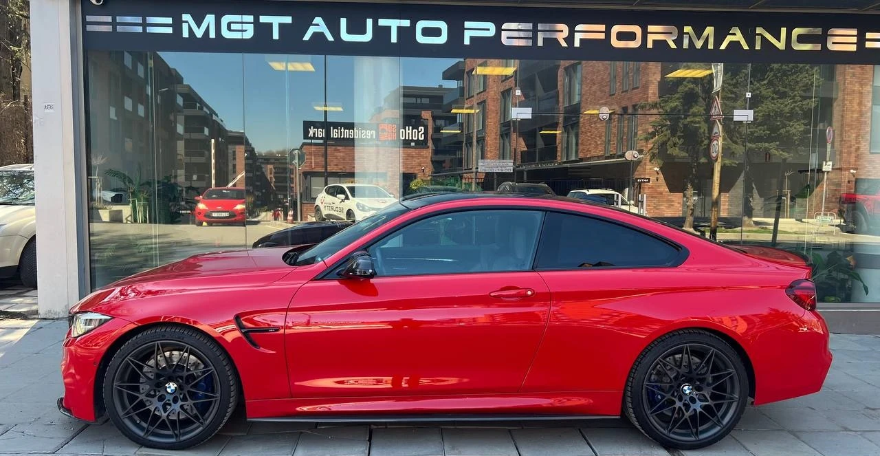 BMW M4 Competition = MGT Select 2 = 1 от 20 Rossa Corsa, снимка 5 - Автомобили и джипове - 53827451