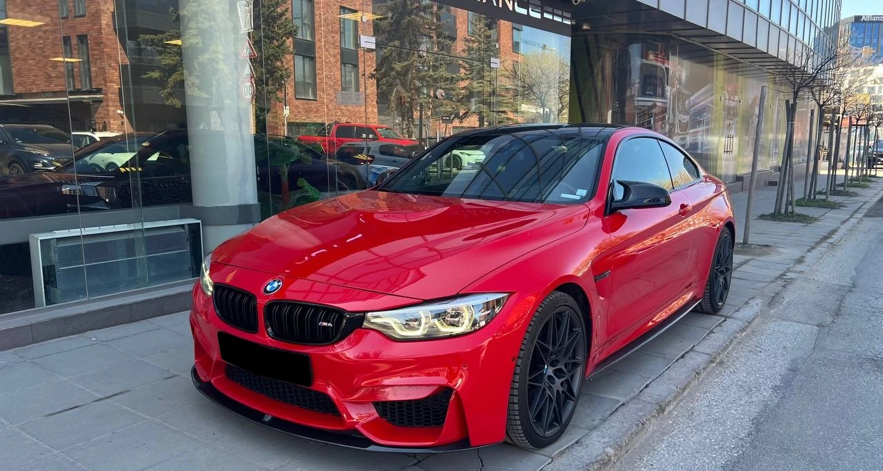 BMW M4 Competition = MGT Select 2 = 1 от 20 Rossa Corsa
