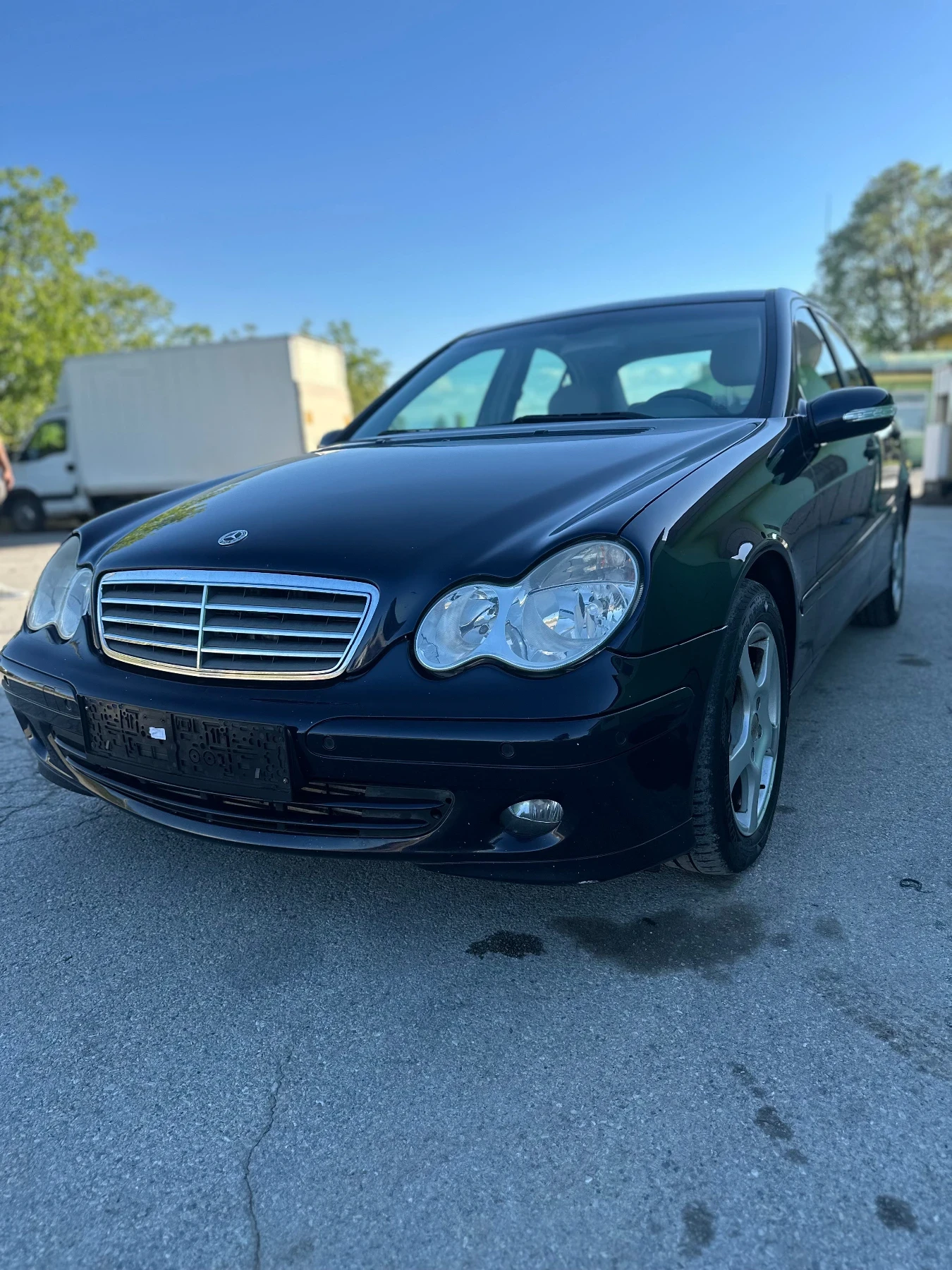Mercedes-Benz C 220 C220 FACE , снимка 2 - Автомобили и джипове - 54429572