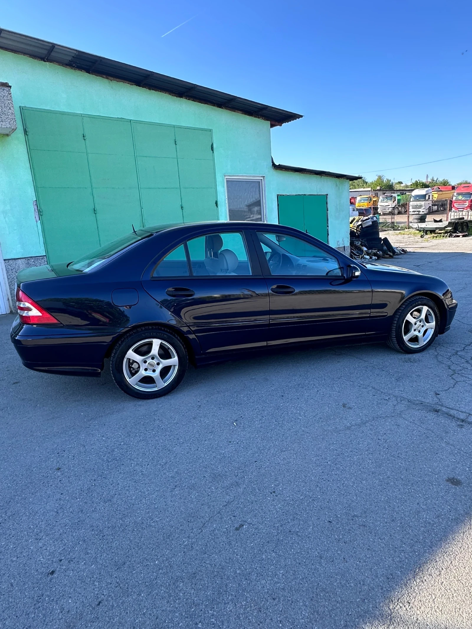 Mercedes-Benz C 220 C220 FACE , снимка 6 - Автомобили и джипове - 54429572