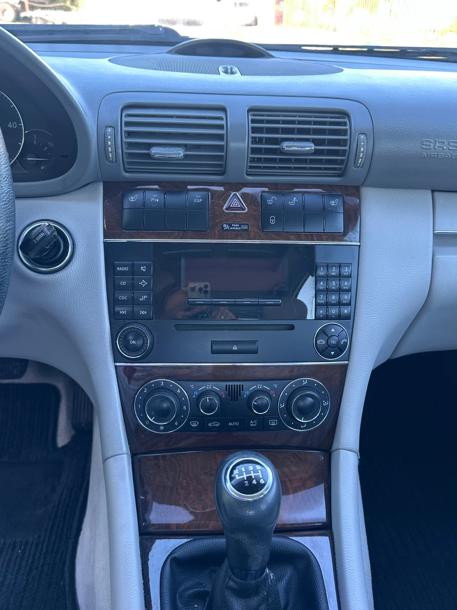 Mercedes-Benz C 220 C220 FACE , снимка 8 - Автомобили и джипове - 54429572