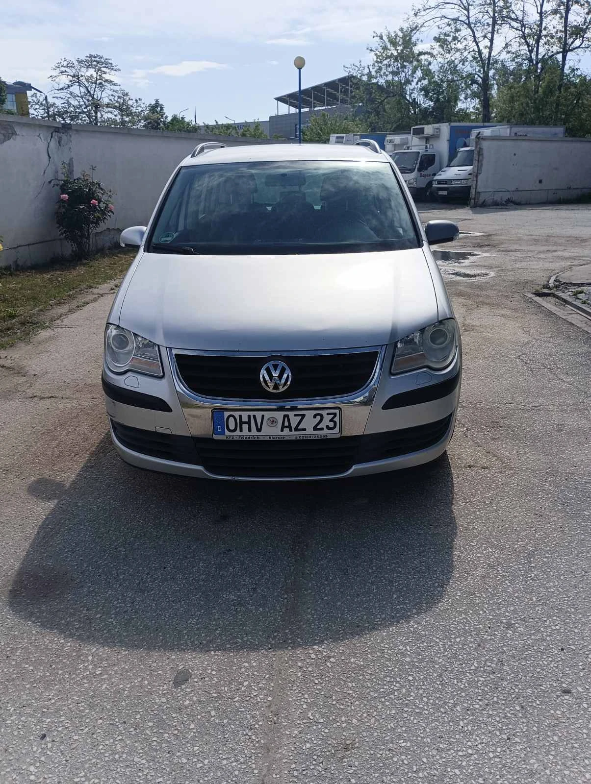 VW Touran 1.9TDI