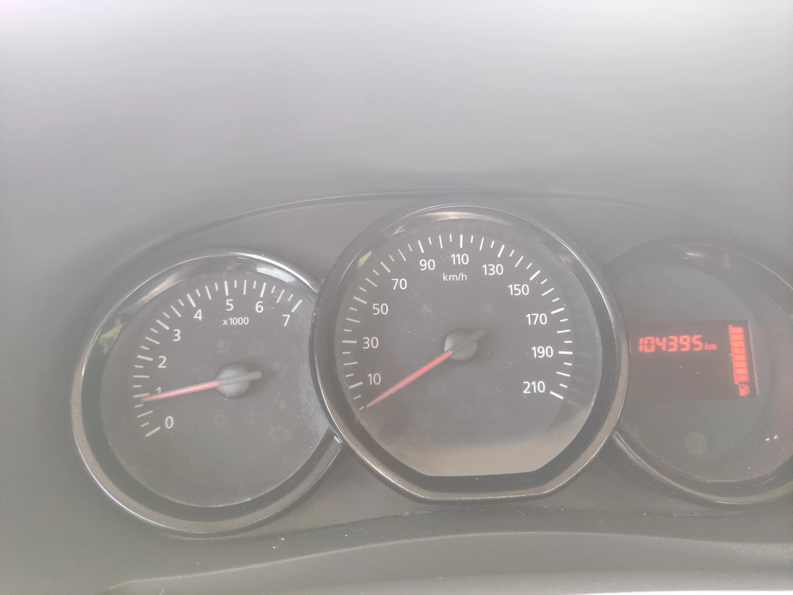 Dacia Dokker 1.5dci отличен 104000km навигация камера евро 6. В, снимка 12 - Автомобили и джипове - 54578394