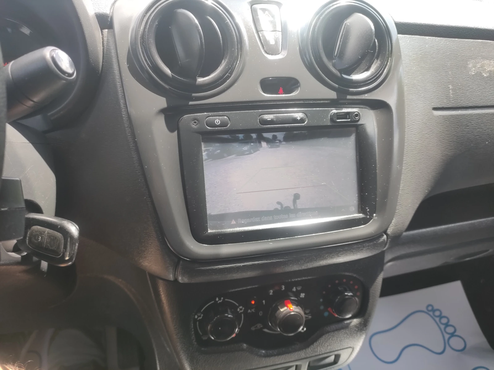 Dacia Dokker 1.5dci отличен 104000km навигация камера евро 6. В, снимка 11 - Автомобили и джипове - 54578394