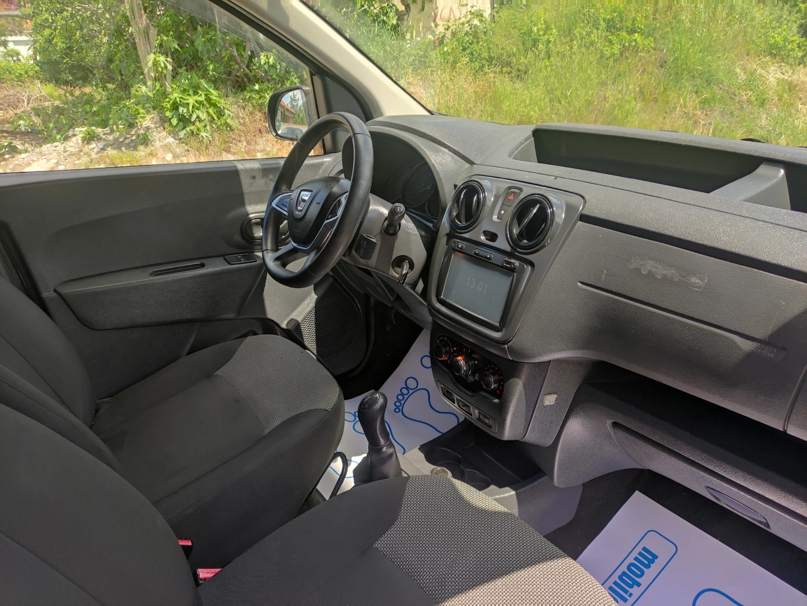 Dacia Dokker 1.5dci отличен 104000km навигация камера евро 6. В, снимка 9 - Автомобили и джипове - 54578394