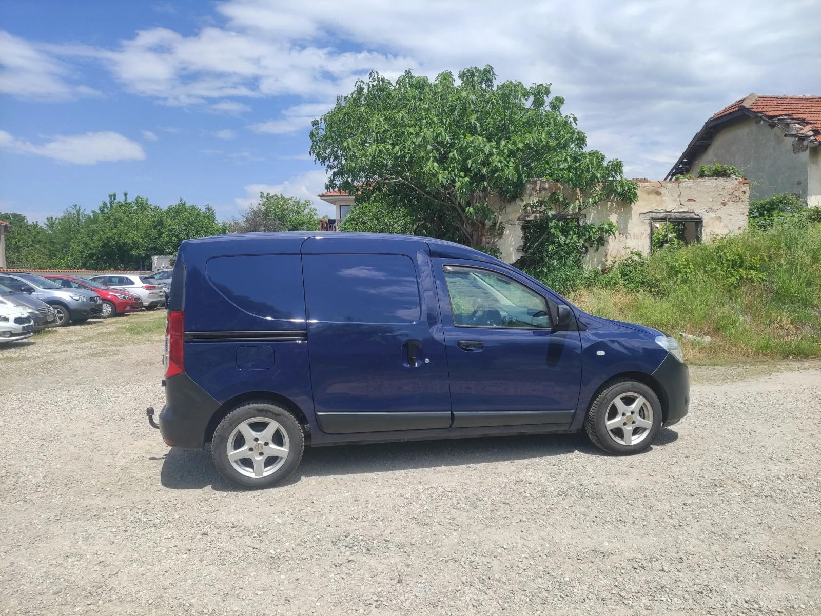 Dacia Dokker 1.5dci отличен 104000km навигация камера евро 6. В, снимка 5 - Автомобили и джипове - 54578394
