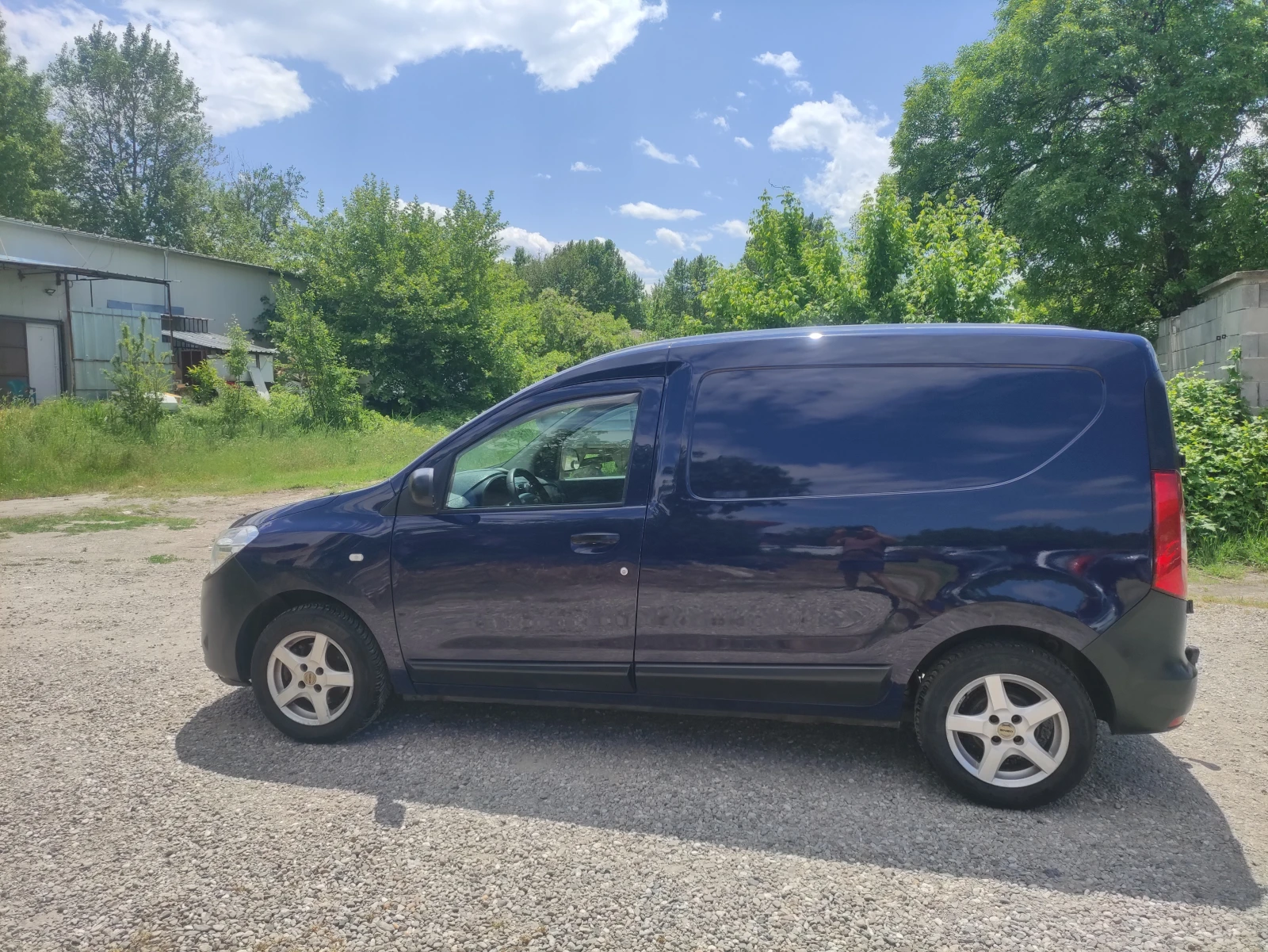 Dacia Dokker 1.5dci отличен 104000km навигация камера евро 6. В, снимка 4 - Автомобили и джипове - 54578394