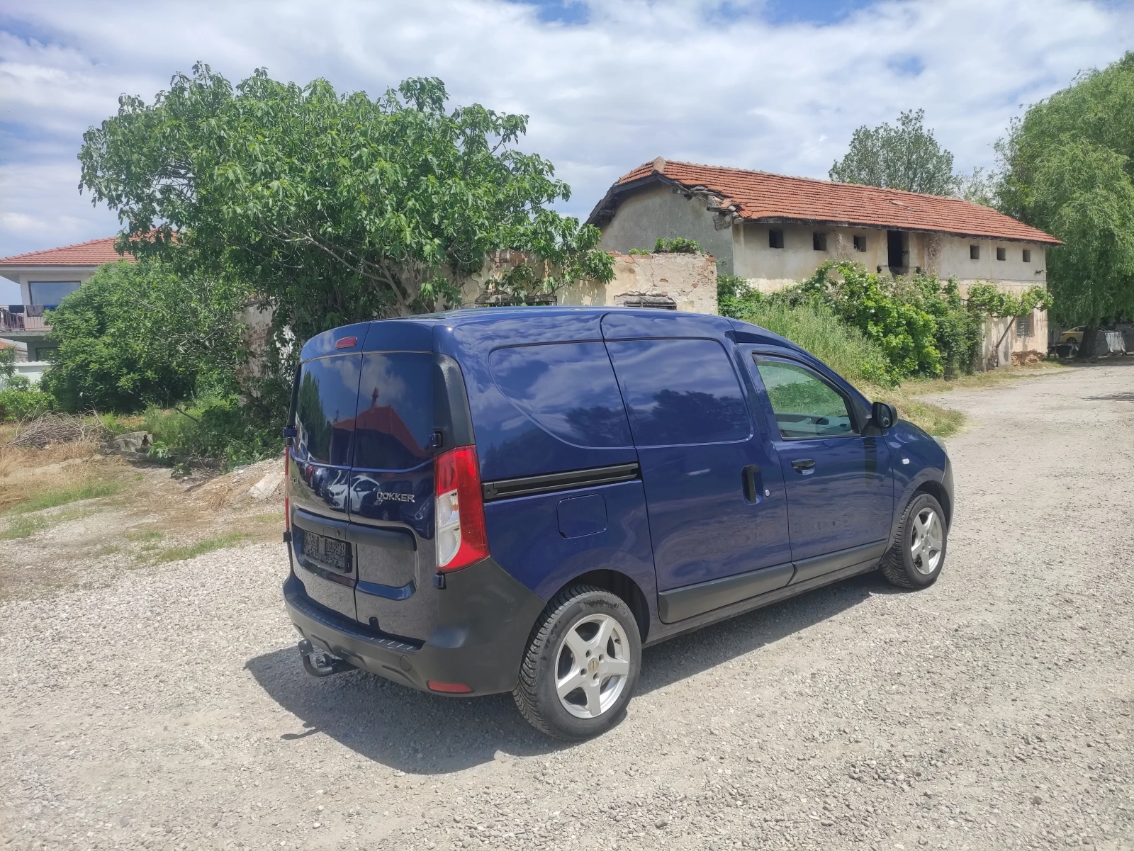 Dacia Dokker 1.5dci отличен 104000km навигация камера евро 6. В, снимка 8 - Автомобили и джипове - 54578394