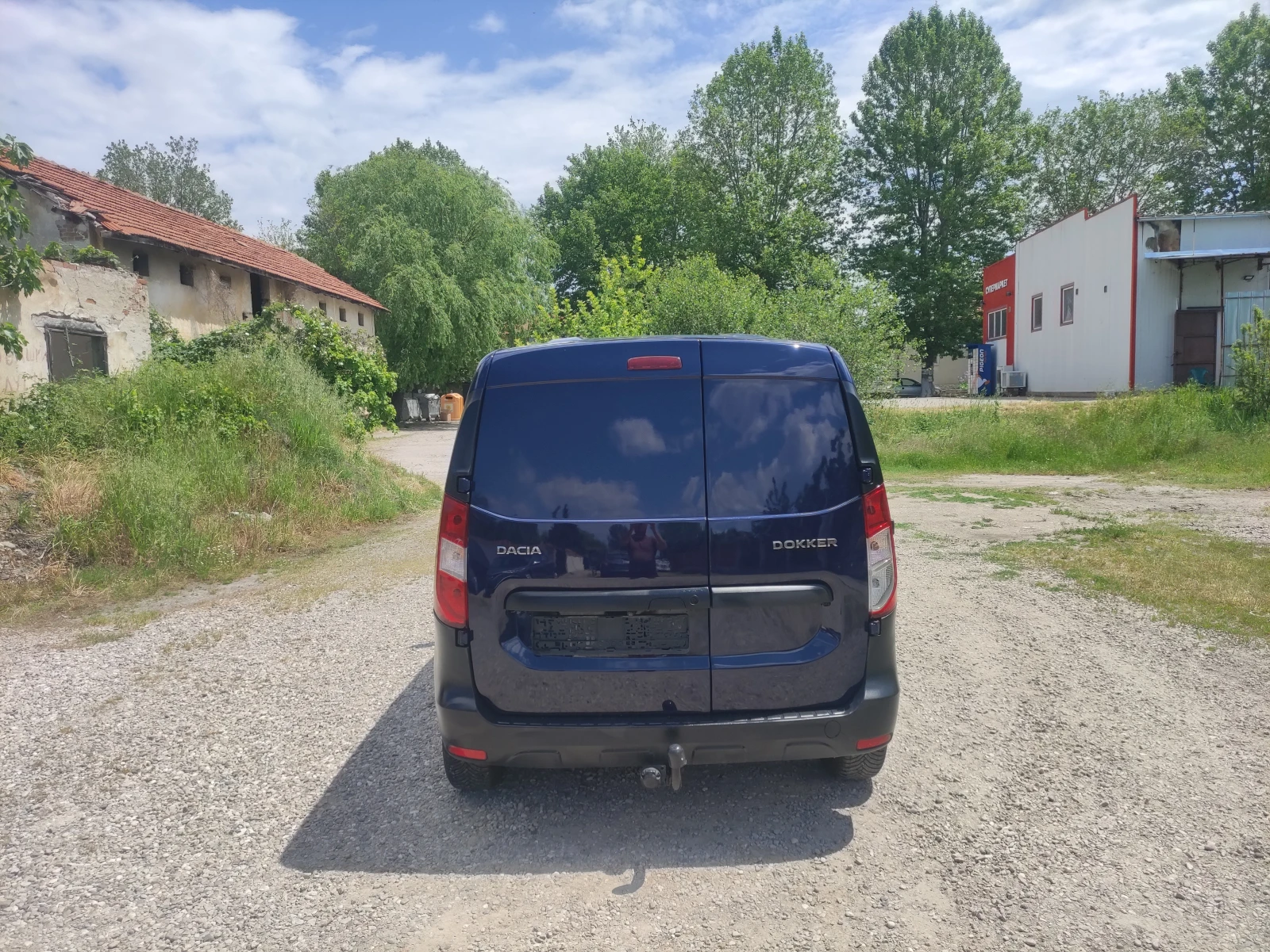 Dacia Dokker 1.5dci отличен 104000km навигация камера евро 6. В, снимка 7 - Автомобили и джипове - 54578394