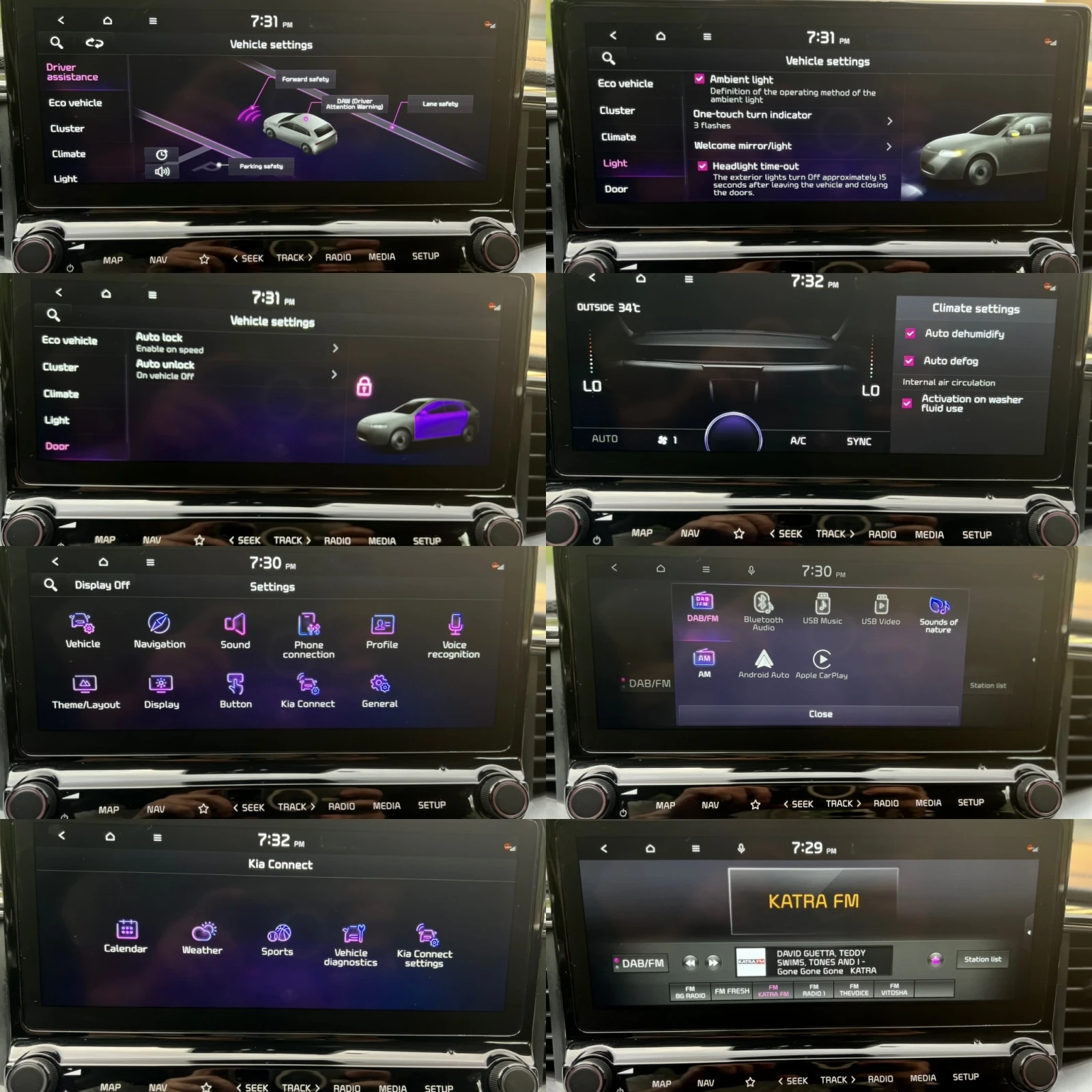 Kia XCeed 1.6 Plug-in-Hybrid PHEV DIGITAL COCKPIT KEYLESS, снимка 15 - Автомобили и джипове - 54648721