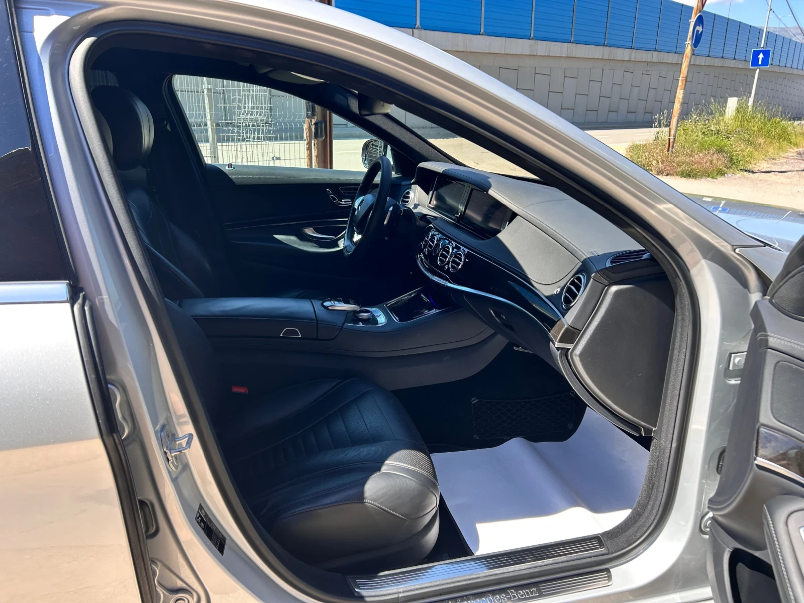 Mercedes-Benz S 350 d 4mamic 9G, снимка 15 - Автомобили и джипове - 54719398