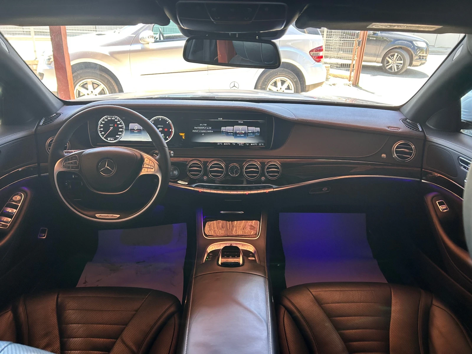 Mercedes-Benz S 350 d 4mamic 9G, снимка 8 - Автомобили и джипове - 54719398