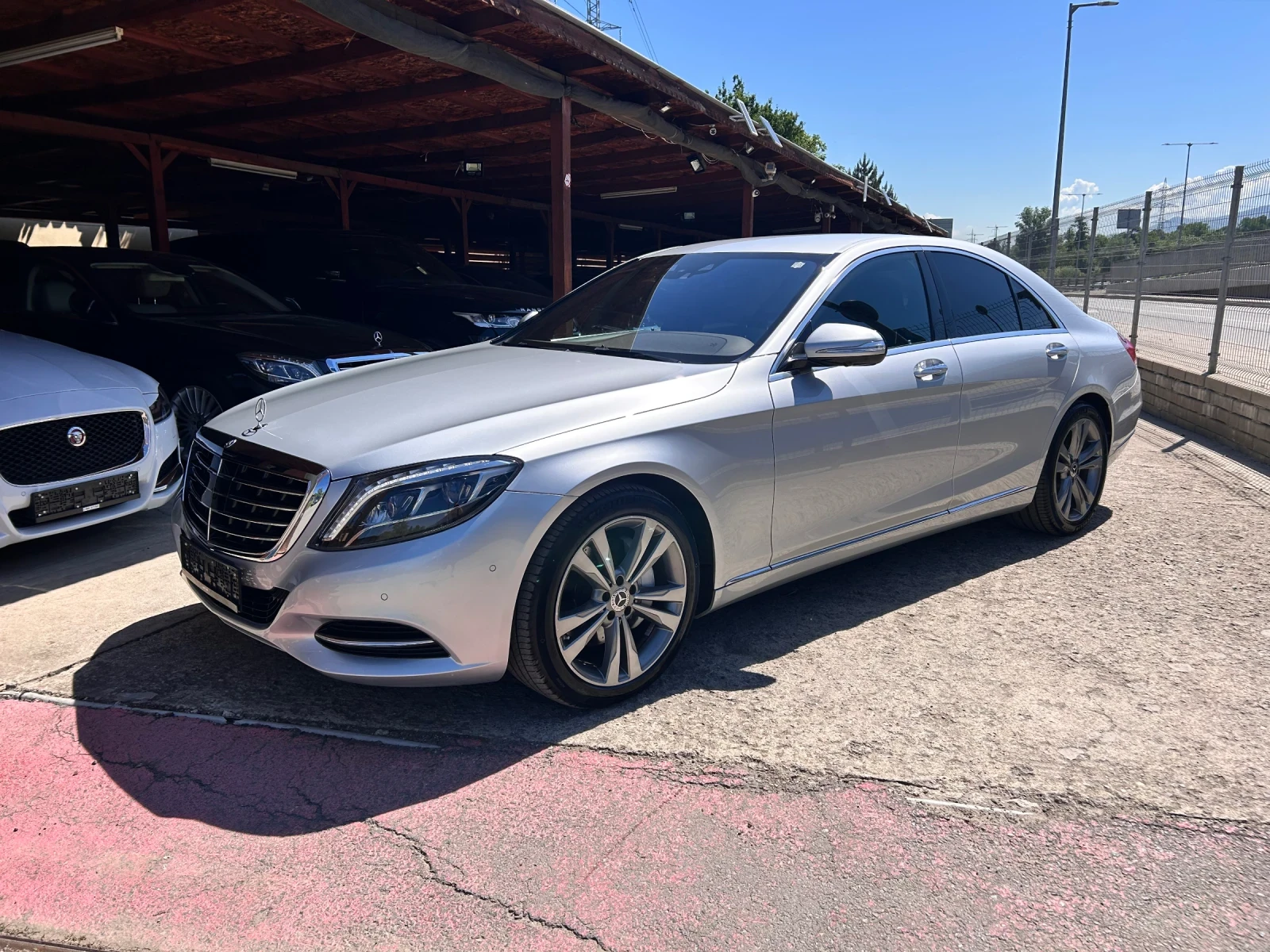 Mercedes-Benz S 350 d 4mamic 9G